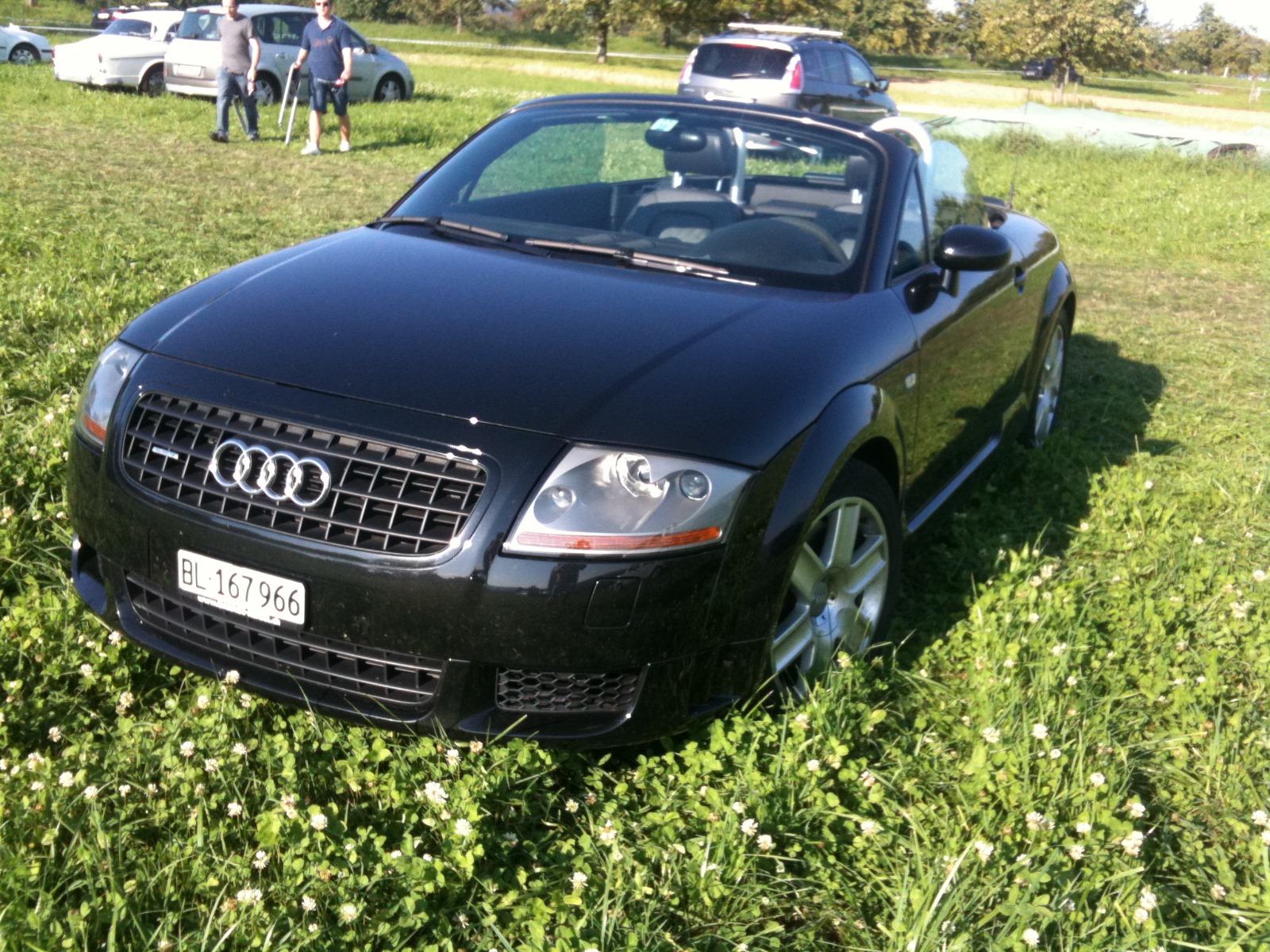 AUDI TT Roadster 3.2 quattro