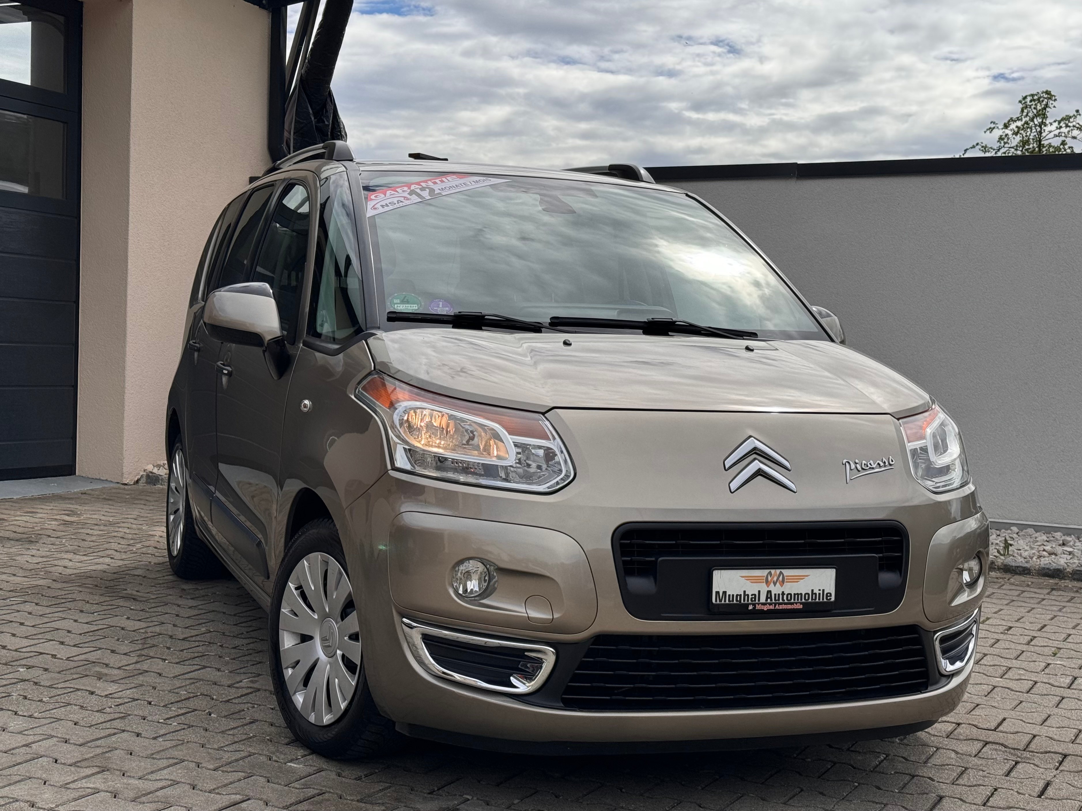 CITROEN C3 Picasso 1.6i 16V Exclusive EGS6