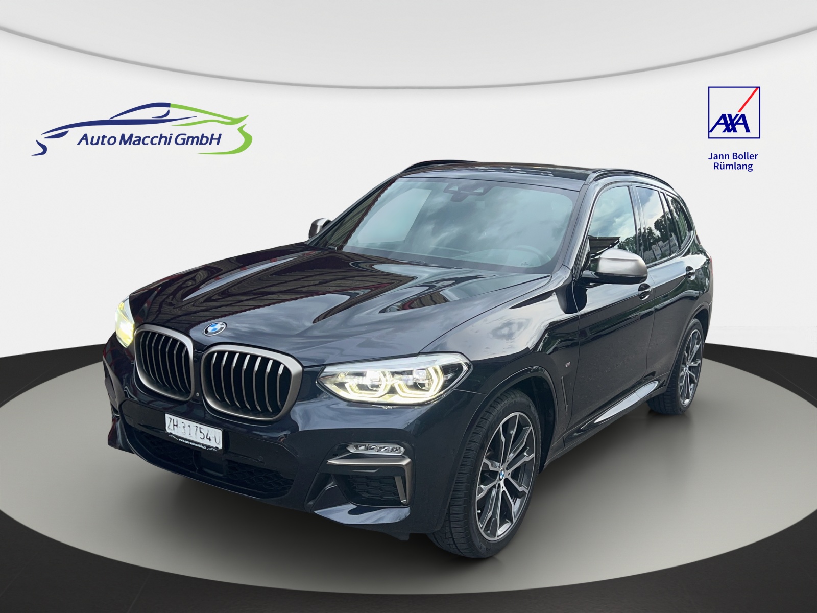 BMW X3 xDrive M40i Steptronic