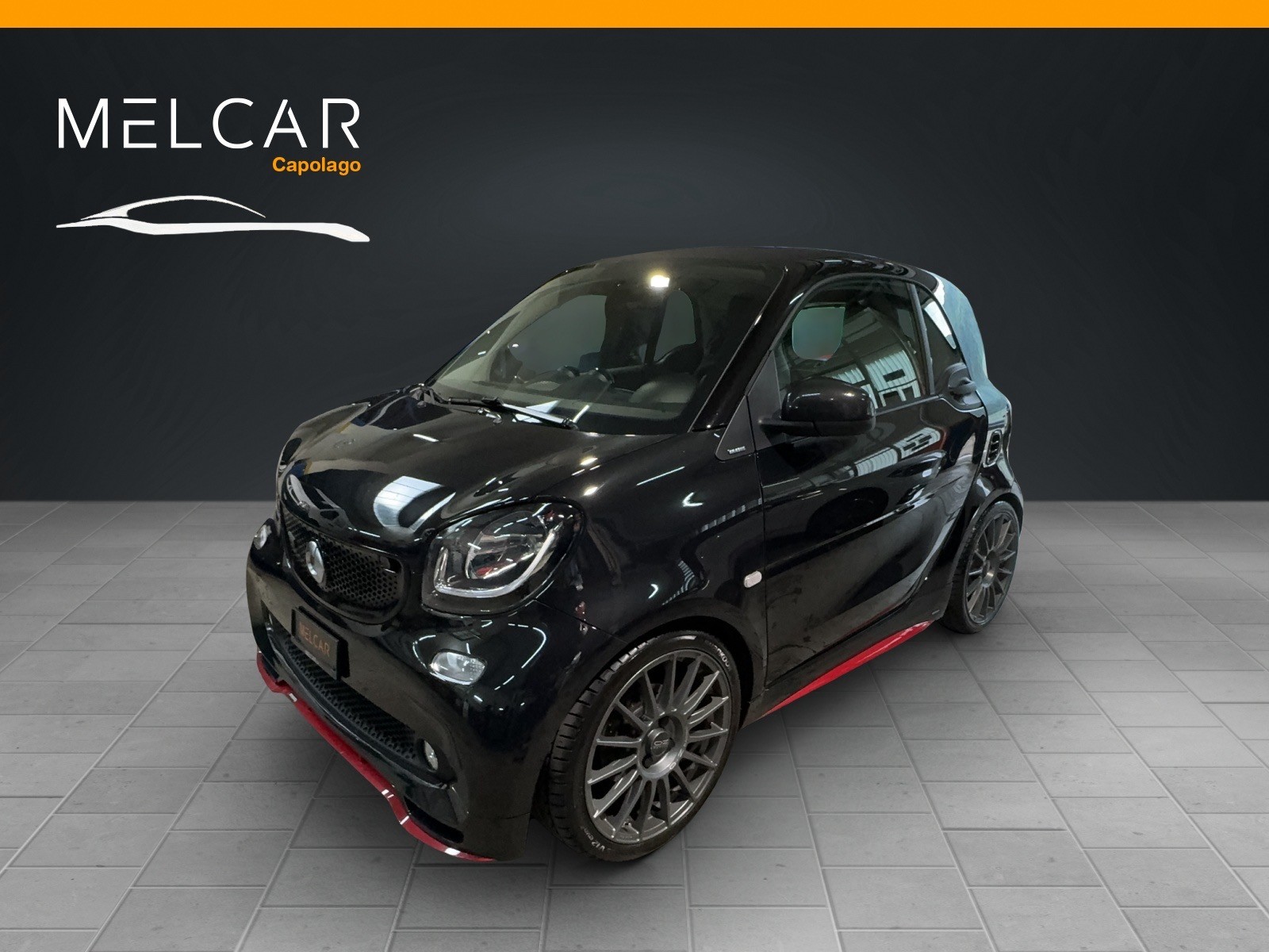 SMART fortwo Brabus twinmatic