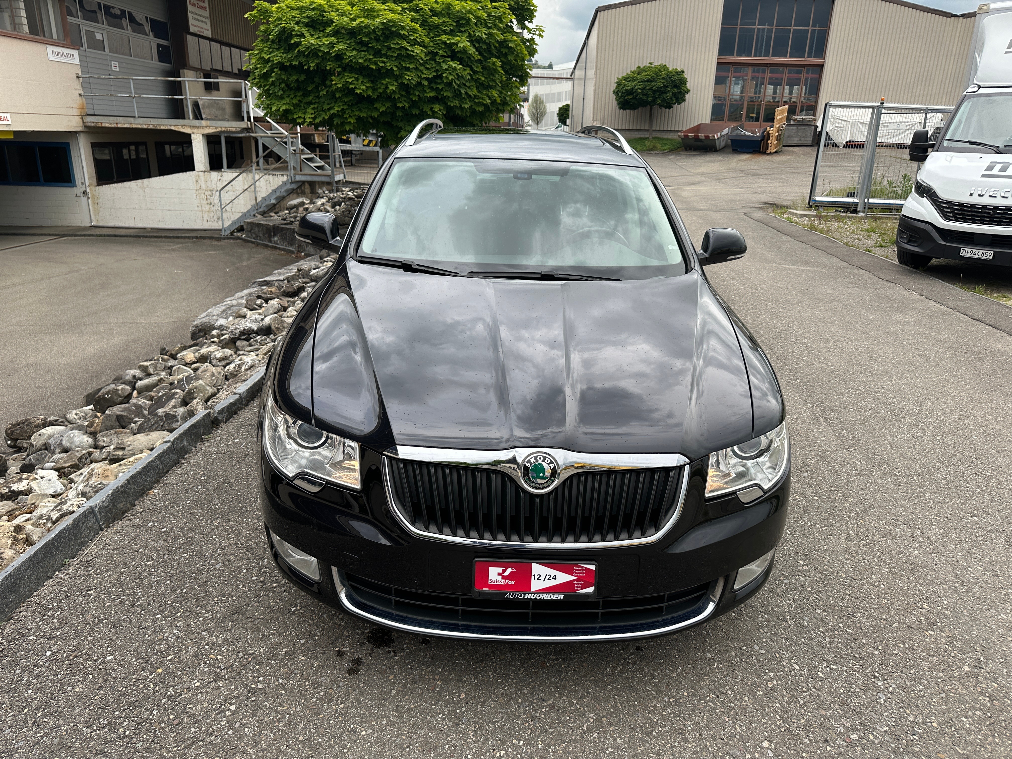 SKODA Superb Combi 2.0 TDi Elegance 4x4 DSG