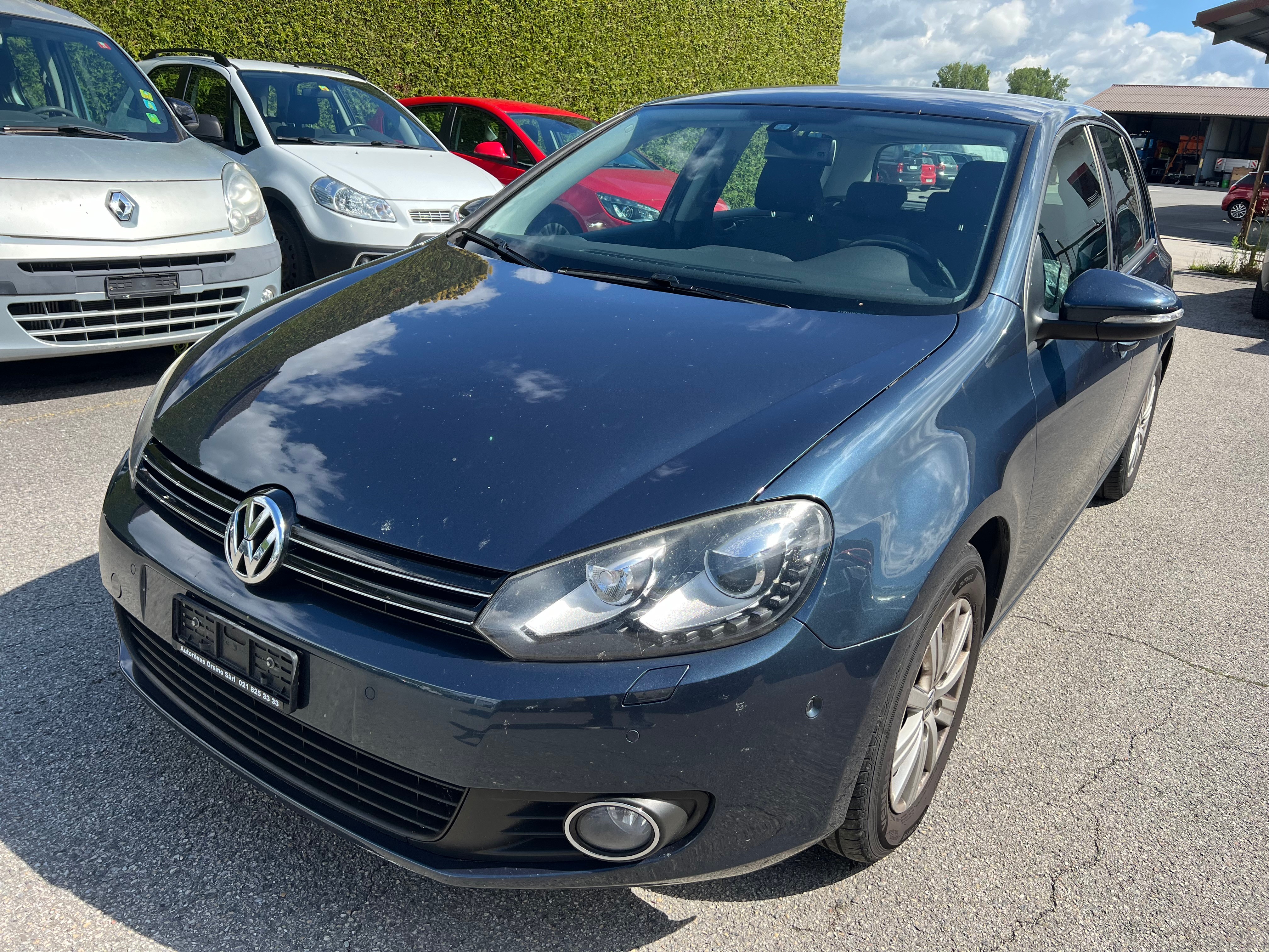 VW Golf 1.4 TSI Comfortline DSG