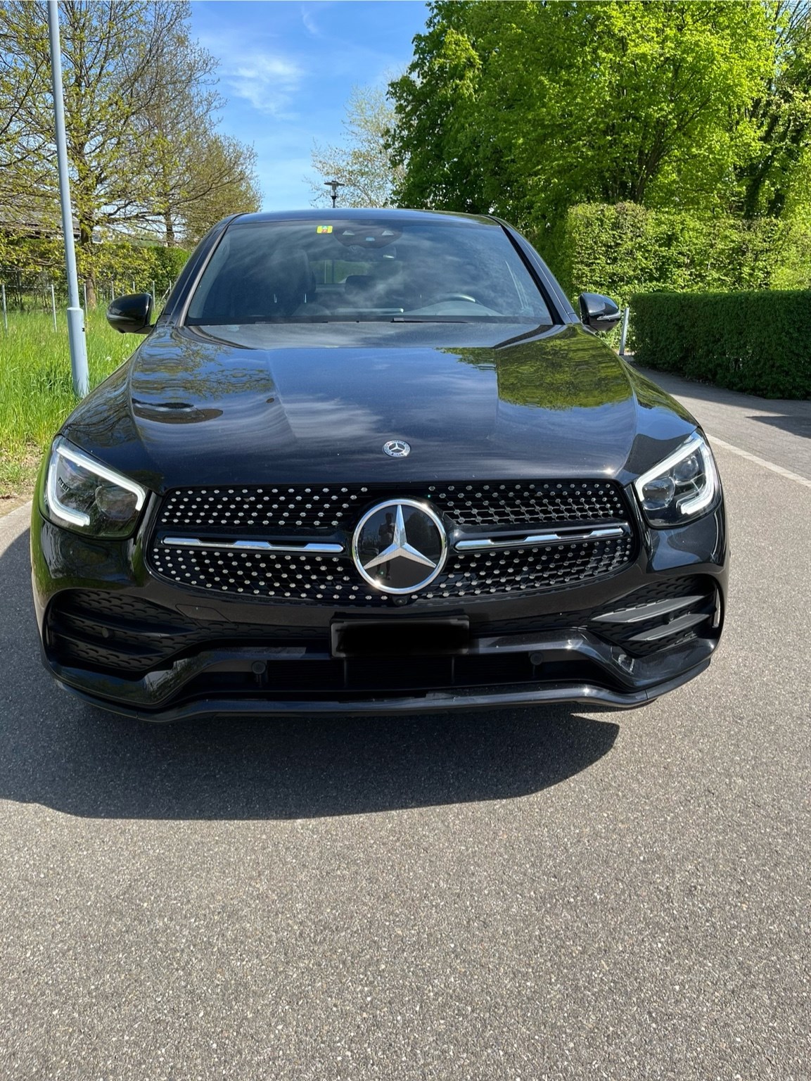 MERCEDES-BENZ GLC Coupé 300 d AMG Line 4Matic 9G-Tronic