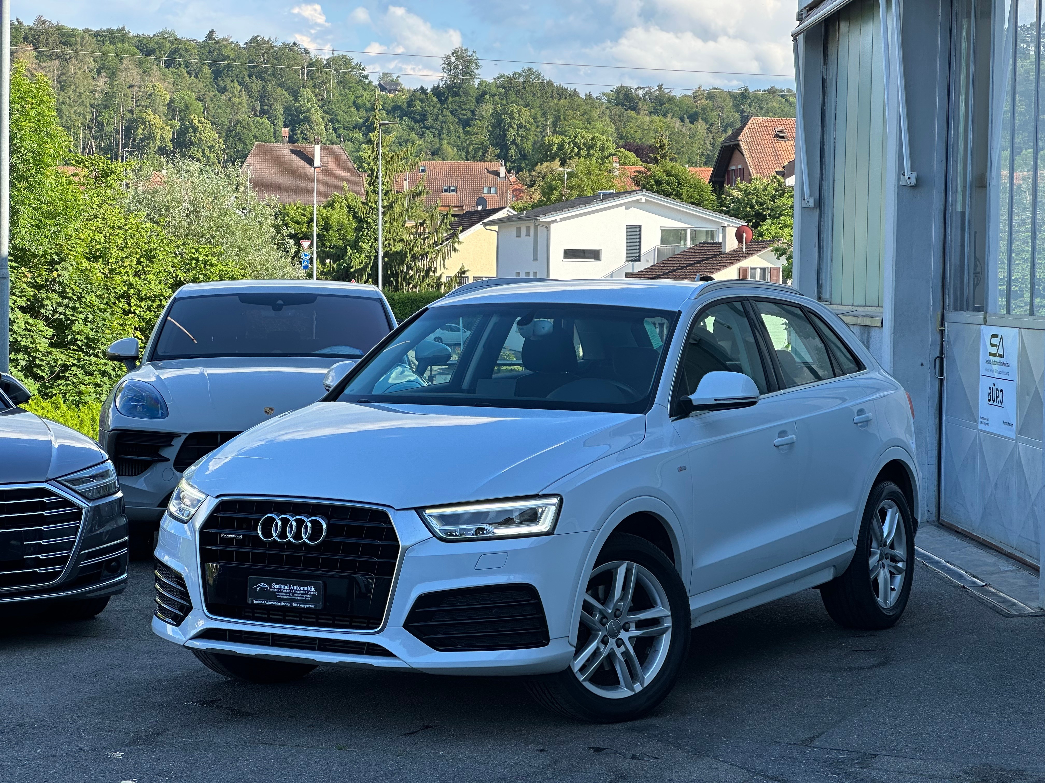 AUDI Q3 2.0 TFSI sport quattro S-tronic