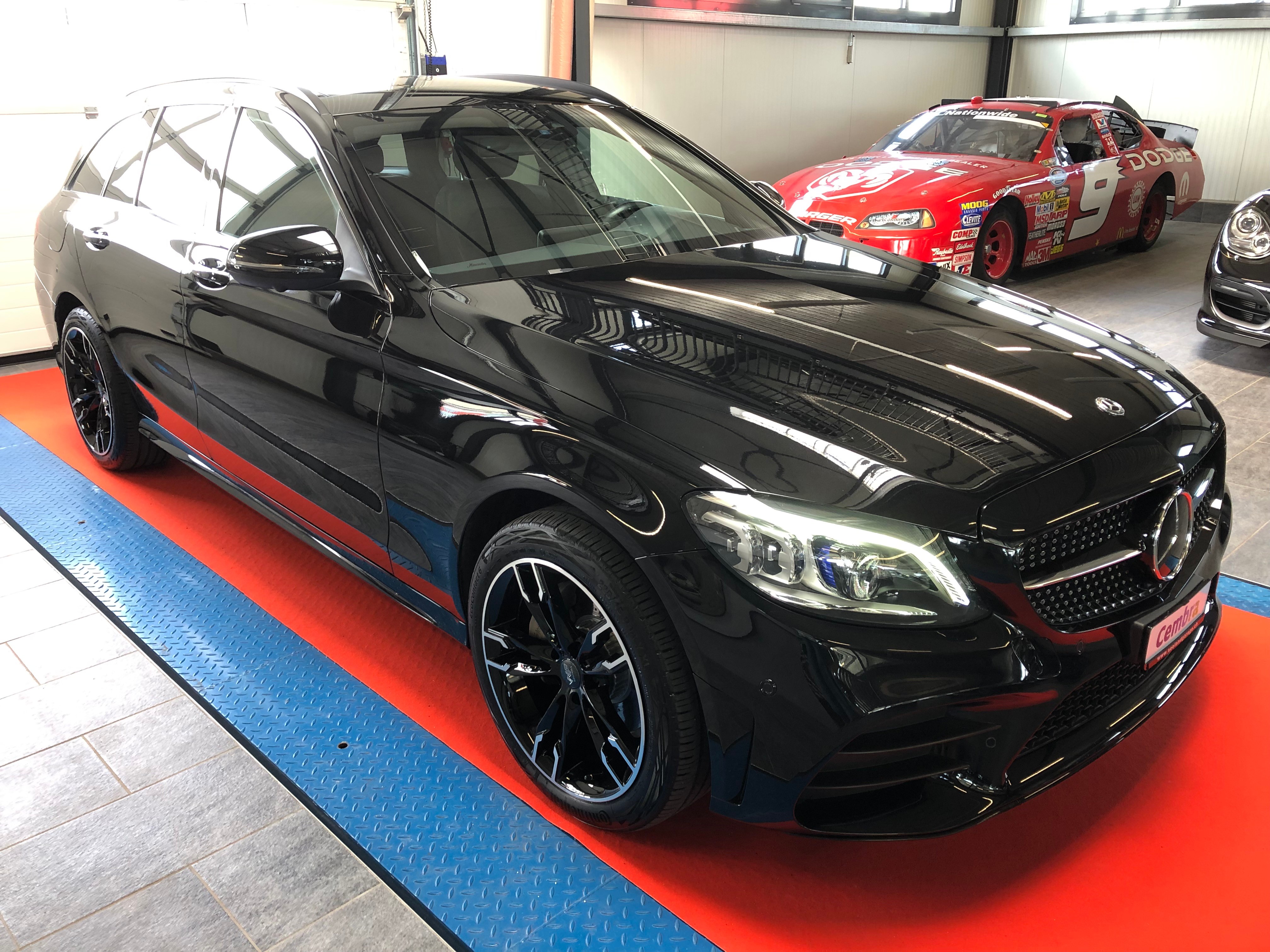 MERCEDES-BENZ C 220 d Swiss Star AMG Line 4M 9G-Tronic