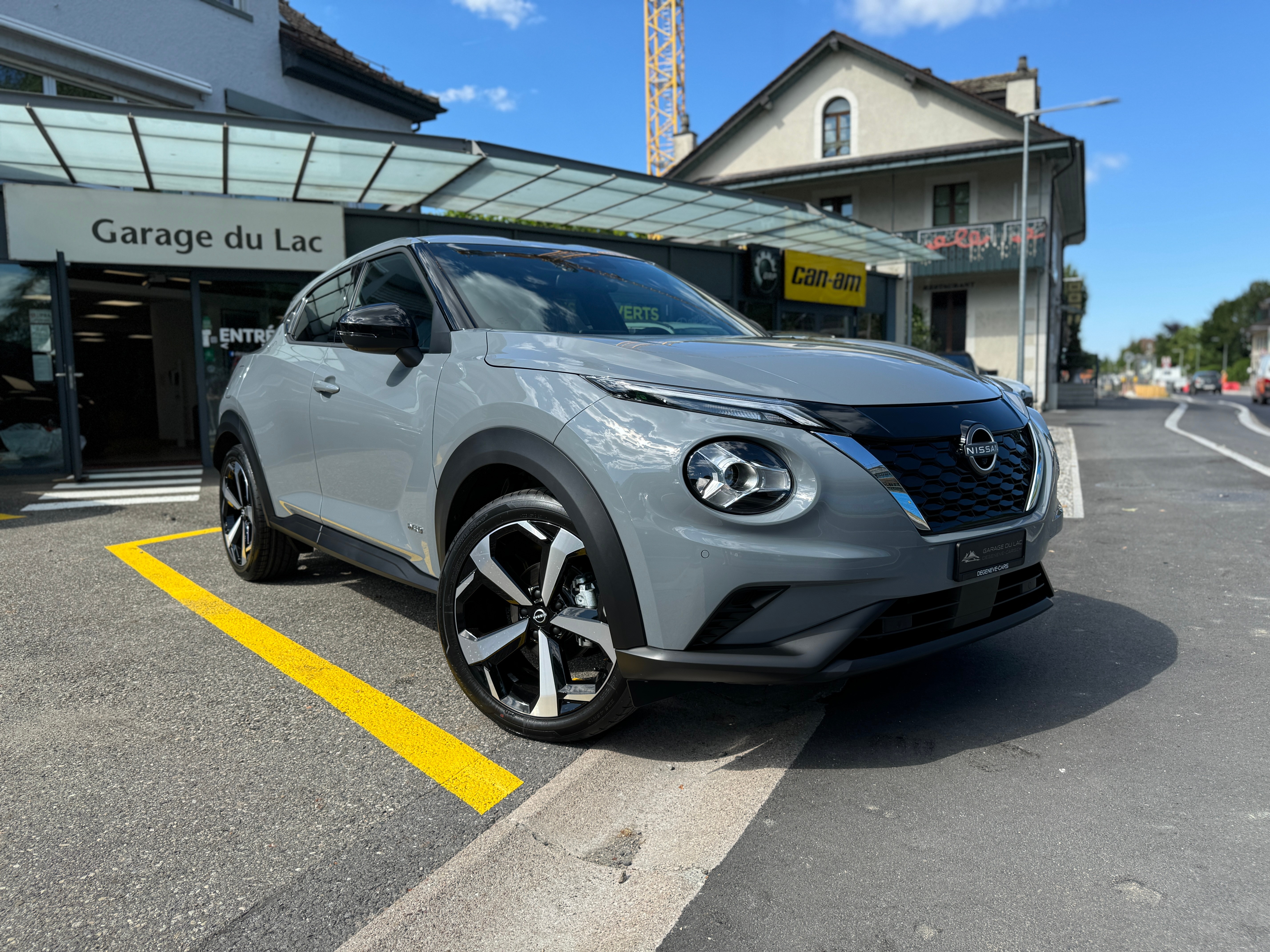 NISSAN Juke 1.6 FHEV Tekna