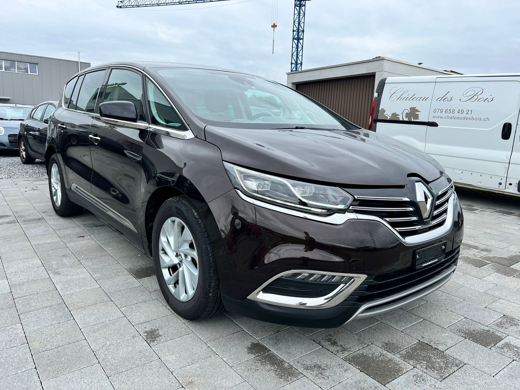 RENAULT Espace 1.6 dCi Intens EDC