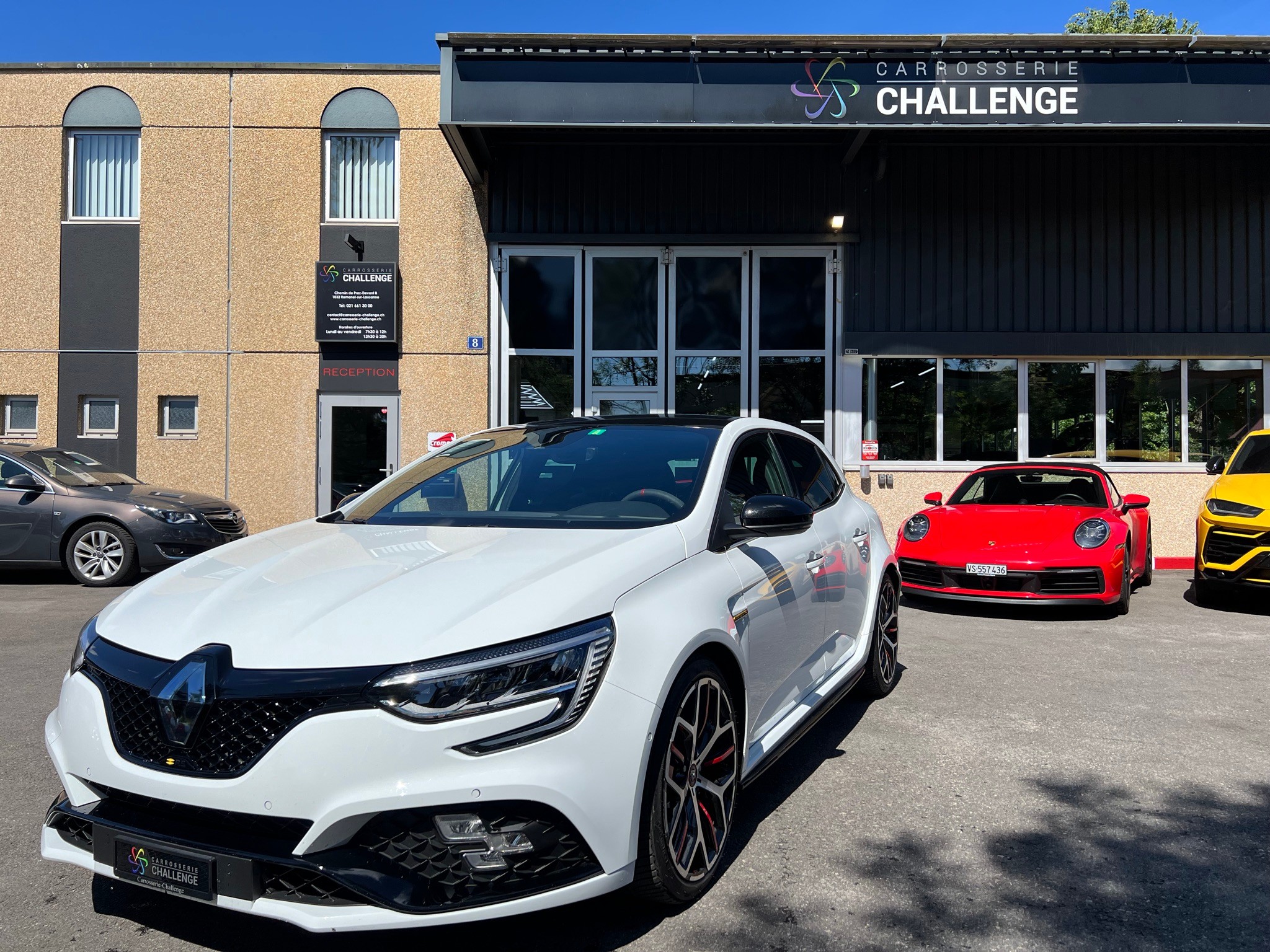 RENAULT Mégane Trophy 300 EDC