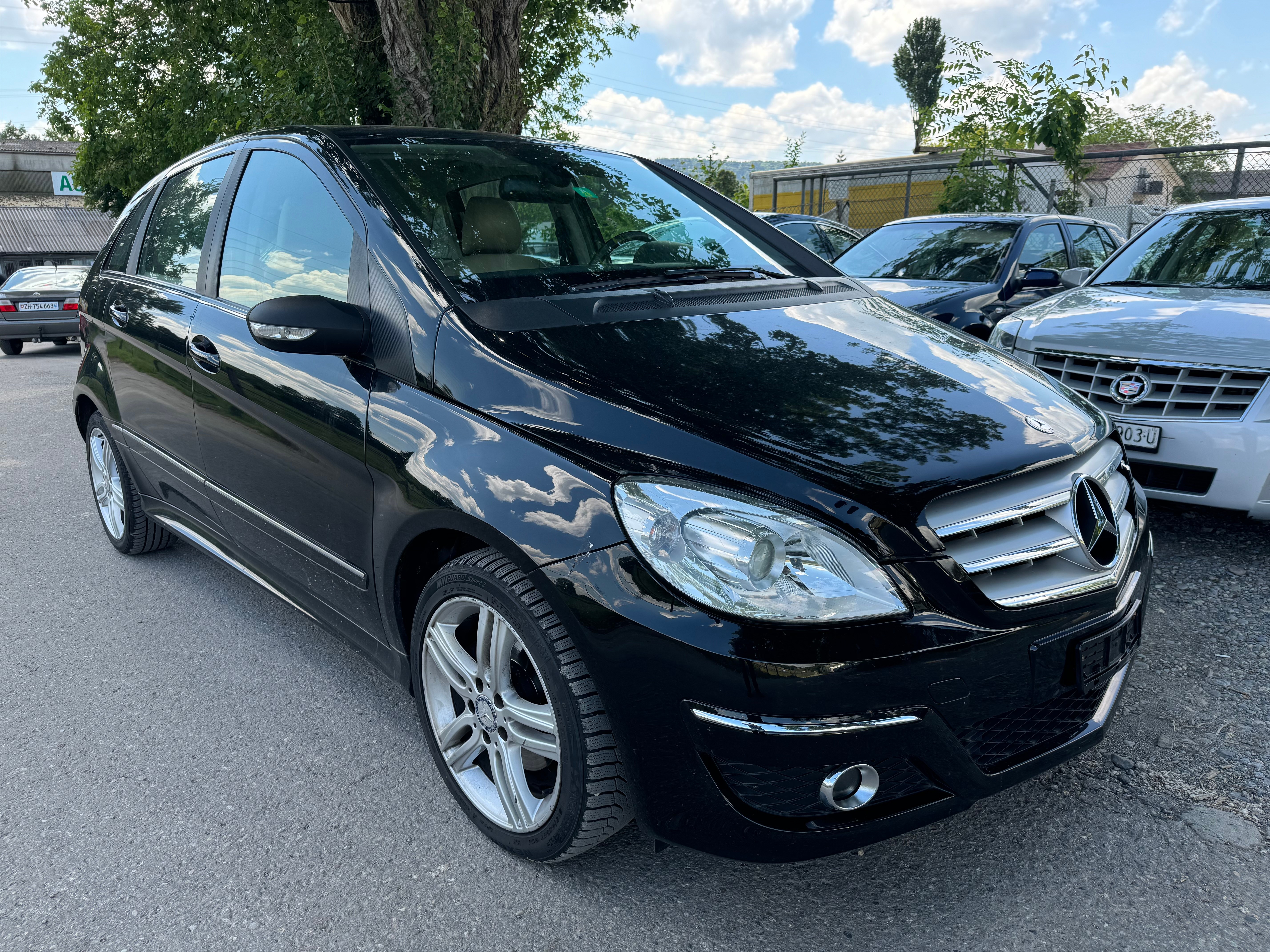 MERCEDES-BENZ B 200 T Autotronic