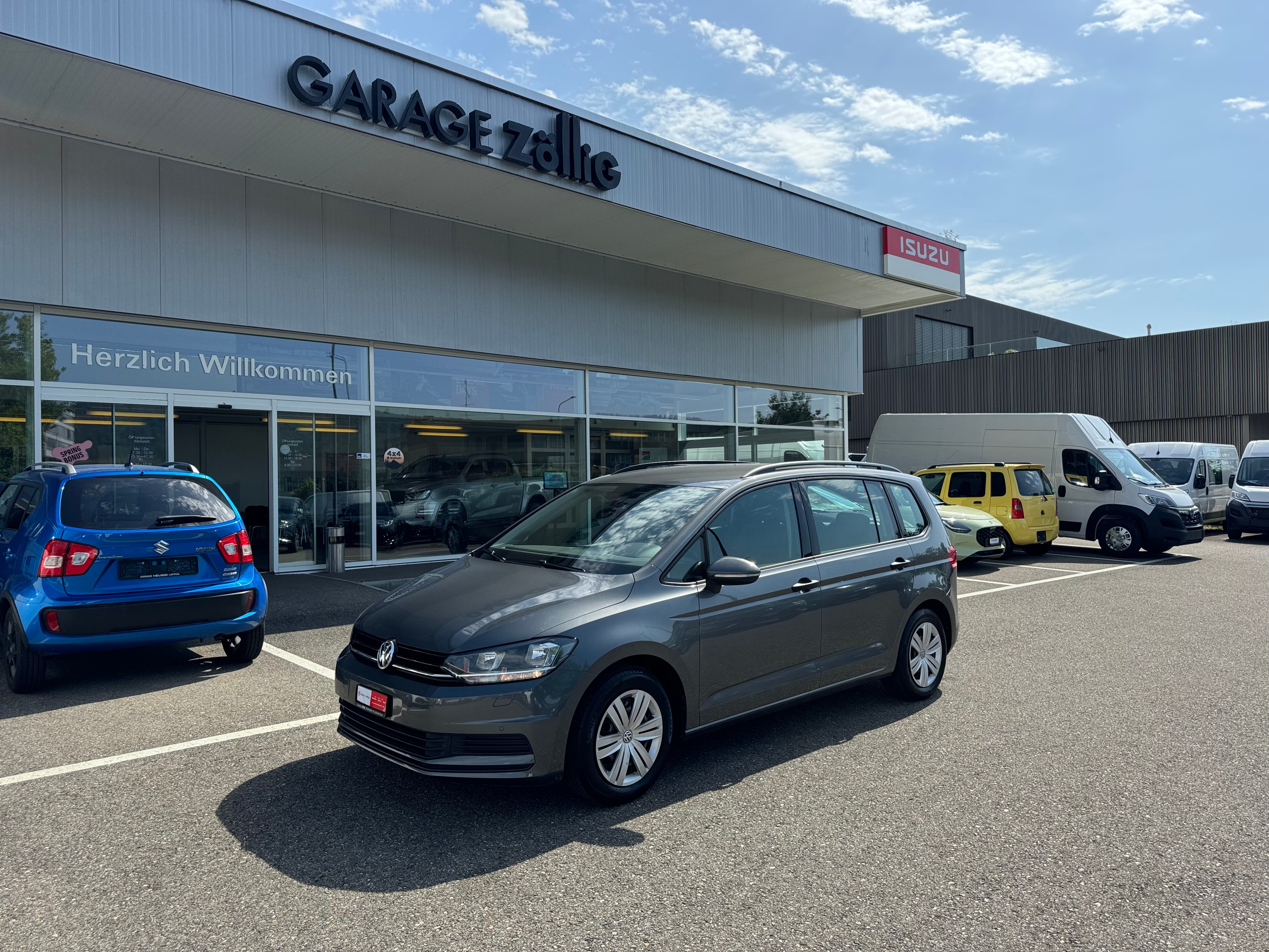 VW Touran 1.4 TSI BlueMotion Technology Comfortline