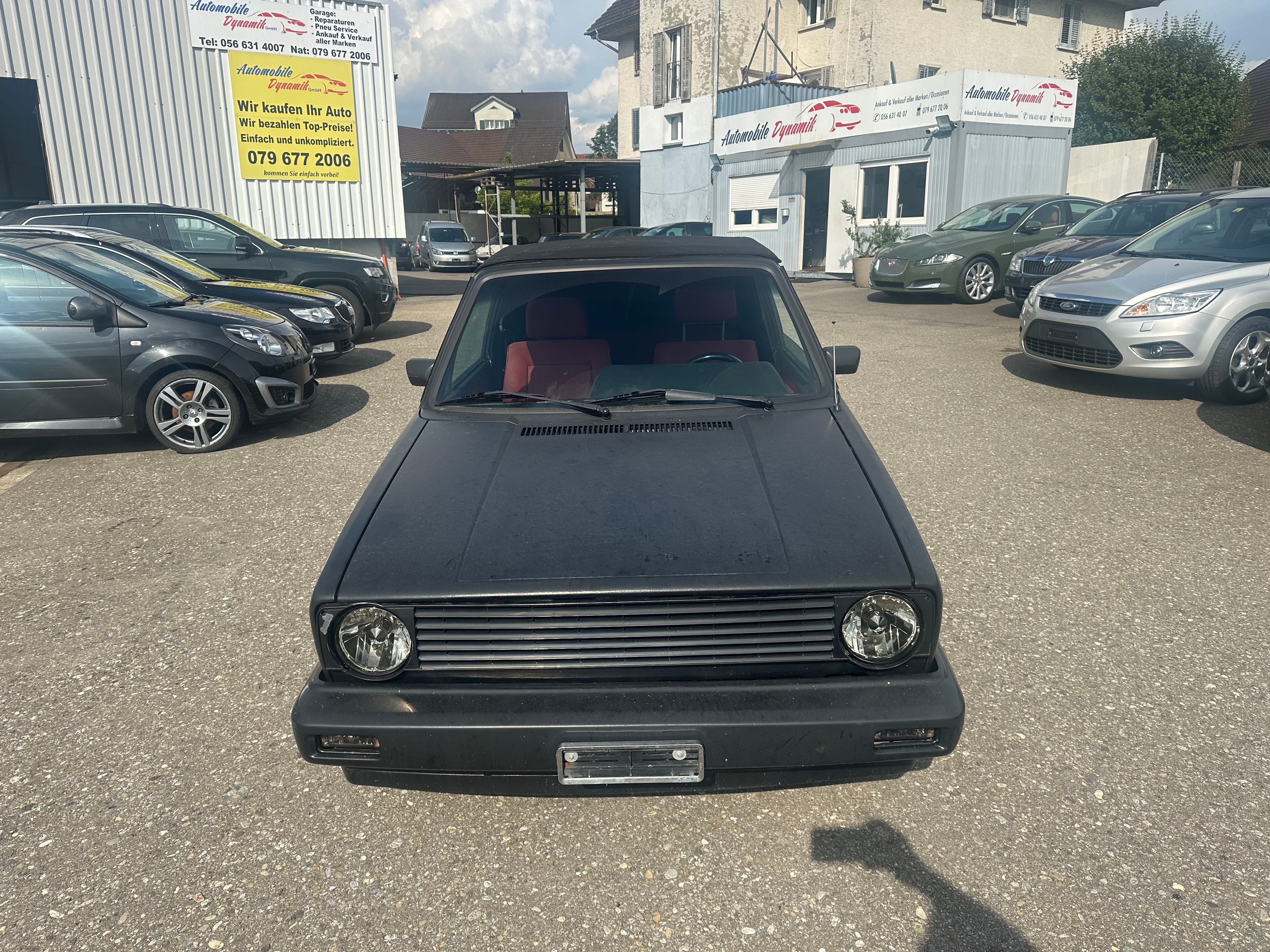 VW Golf Cabriolet 1800 (GL)