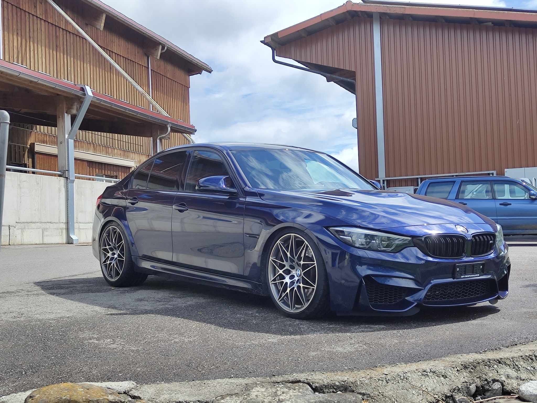 BMW M3 Competition Drivelogic