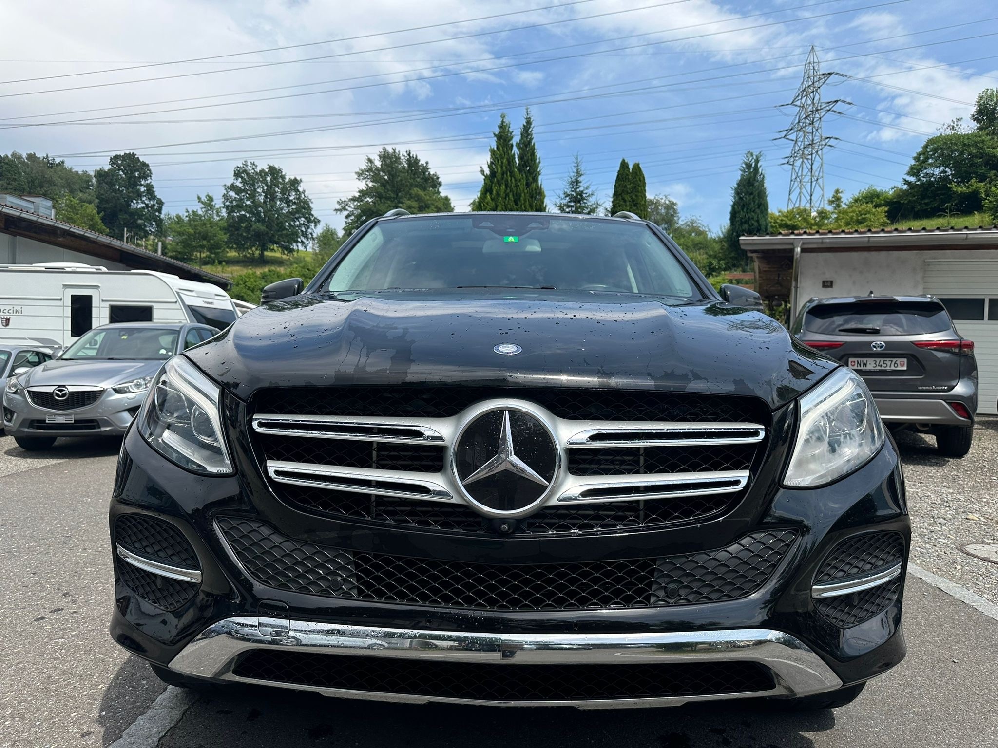 MERCEDES-BENZ GLE 350 d Executive 4Matic 9G-Tronic