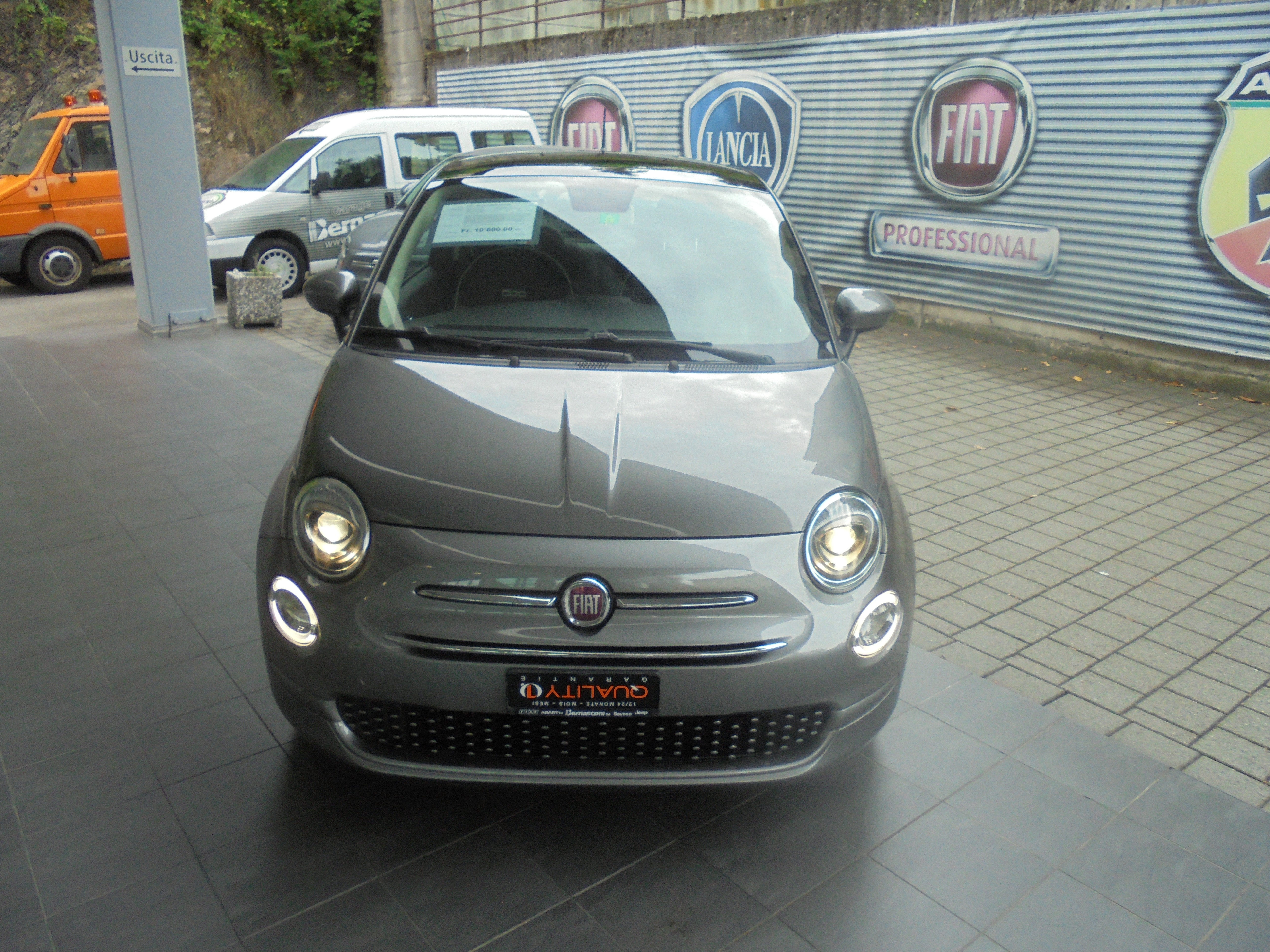 FIAT 500 0.9 Twinair Lounge