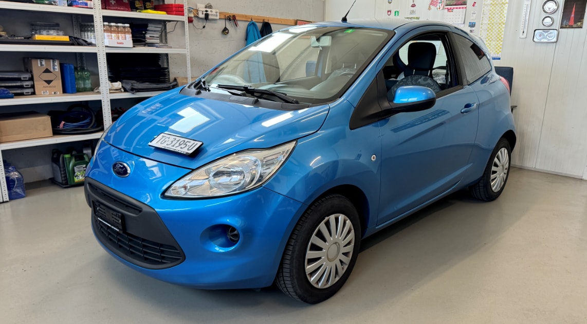 FORD KA 1.25 Titanium