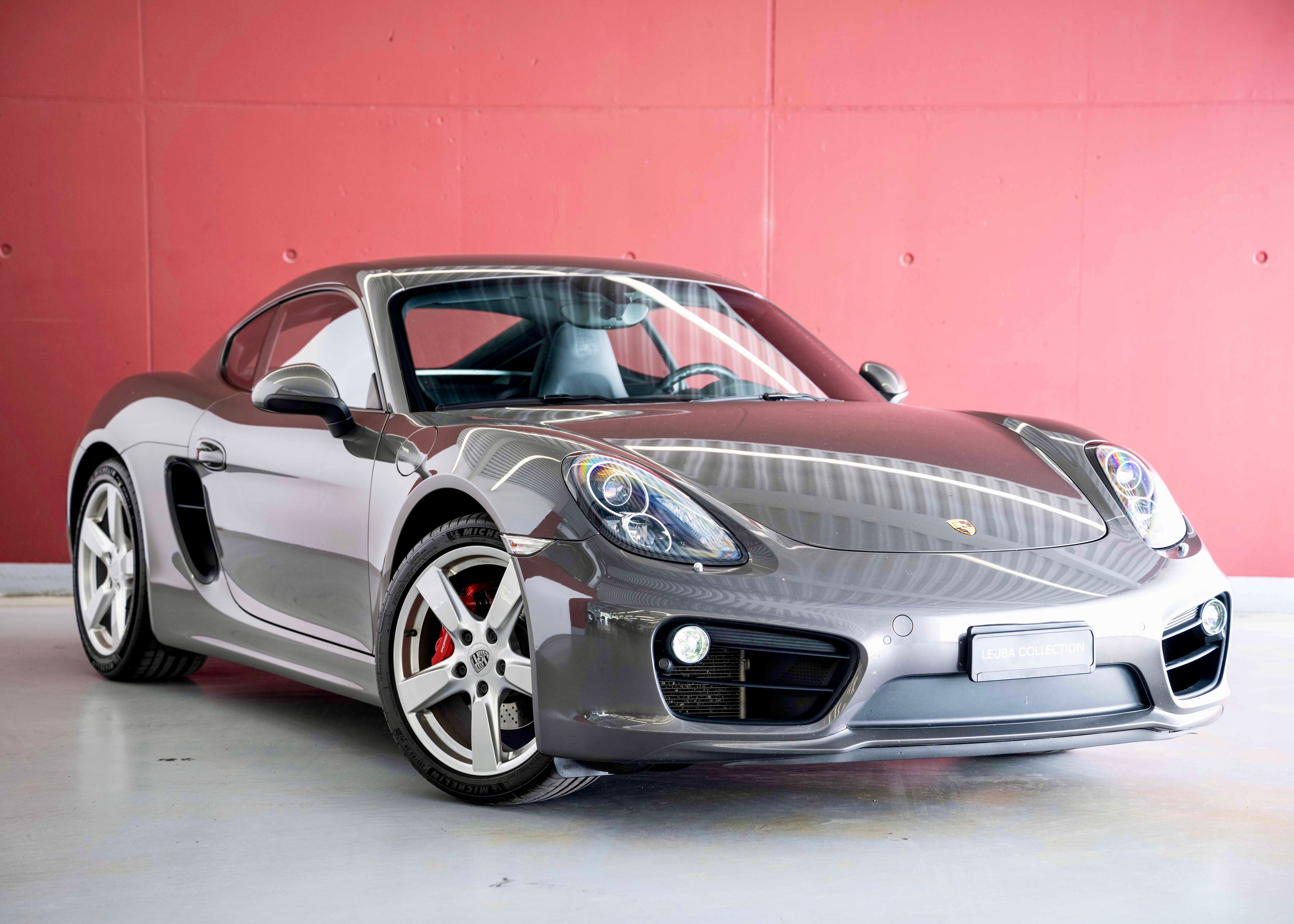 PORSCHE Cayman S 3.4