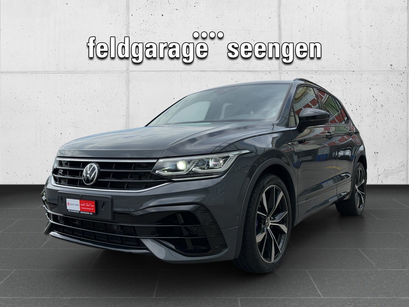 VW Tiguan 2.0TSI R 4Motion DSG mit AHK & 