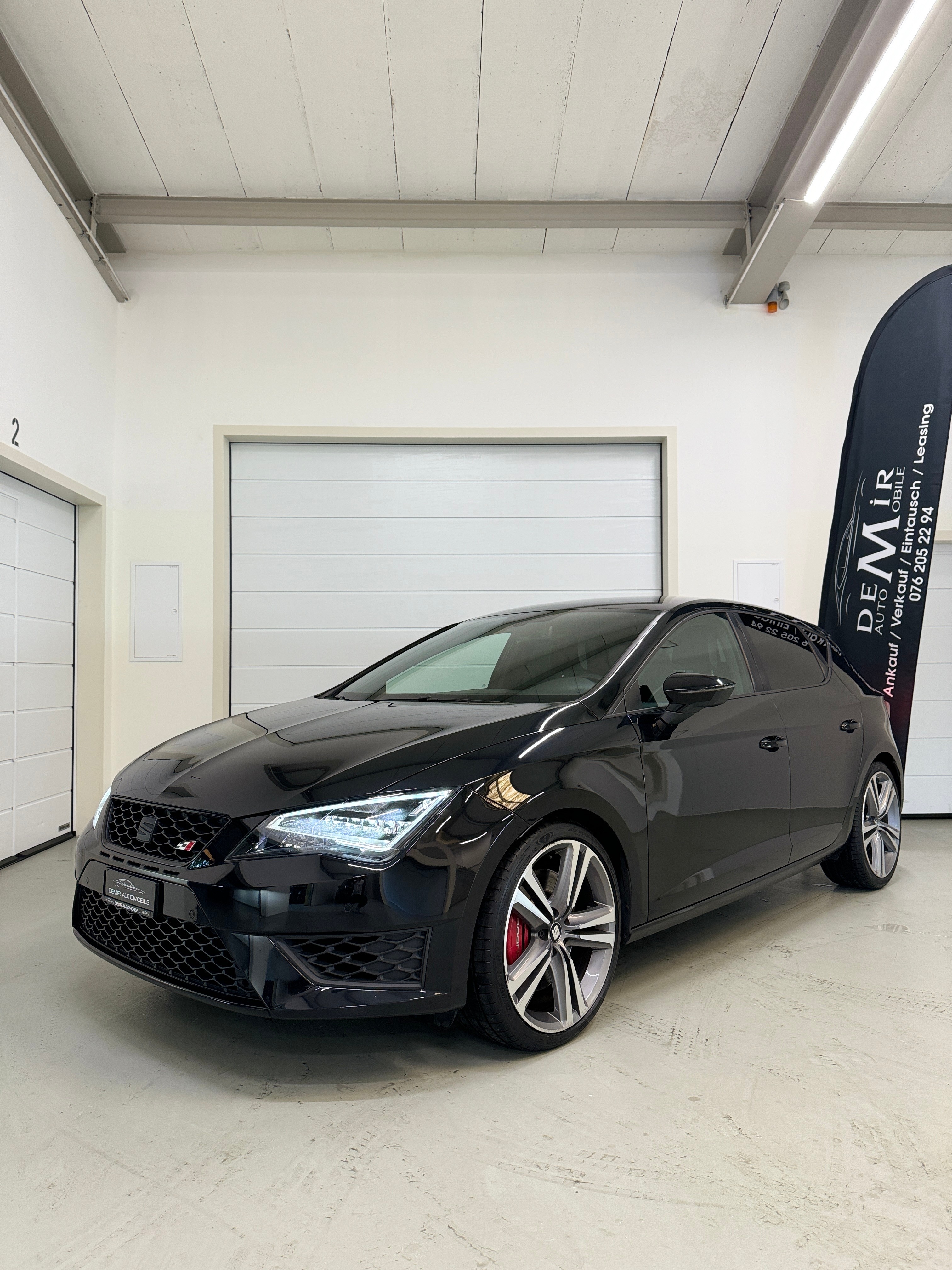 SEAT Leon 2.0 TSI Cupra 280 DSG