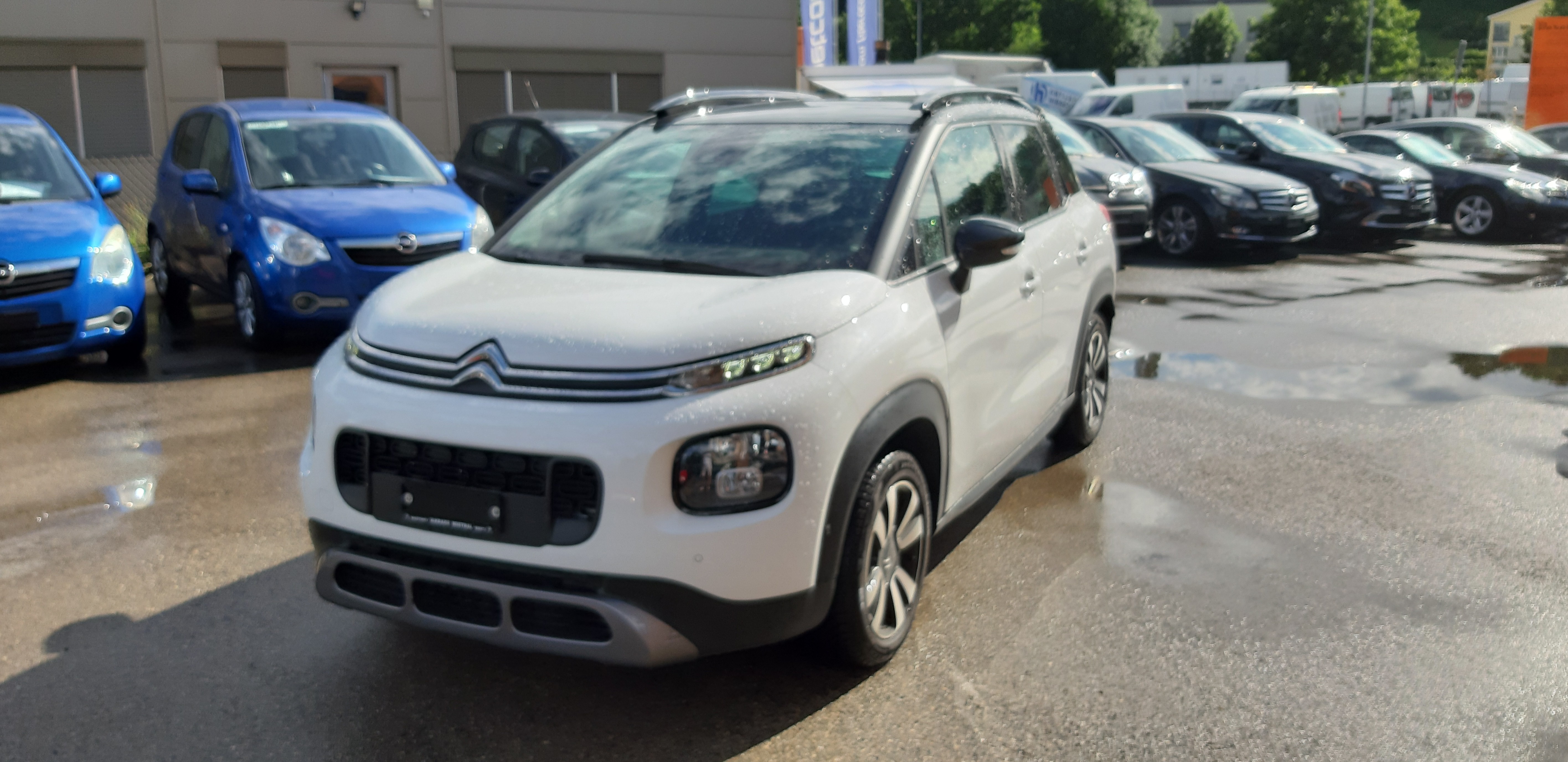 CITROEN C3 Aircross 1.2i PureTech Shine EAT