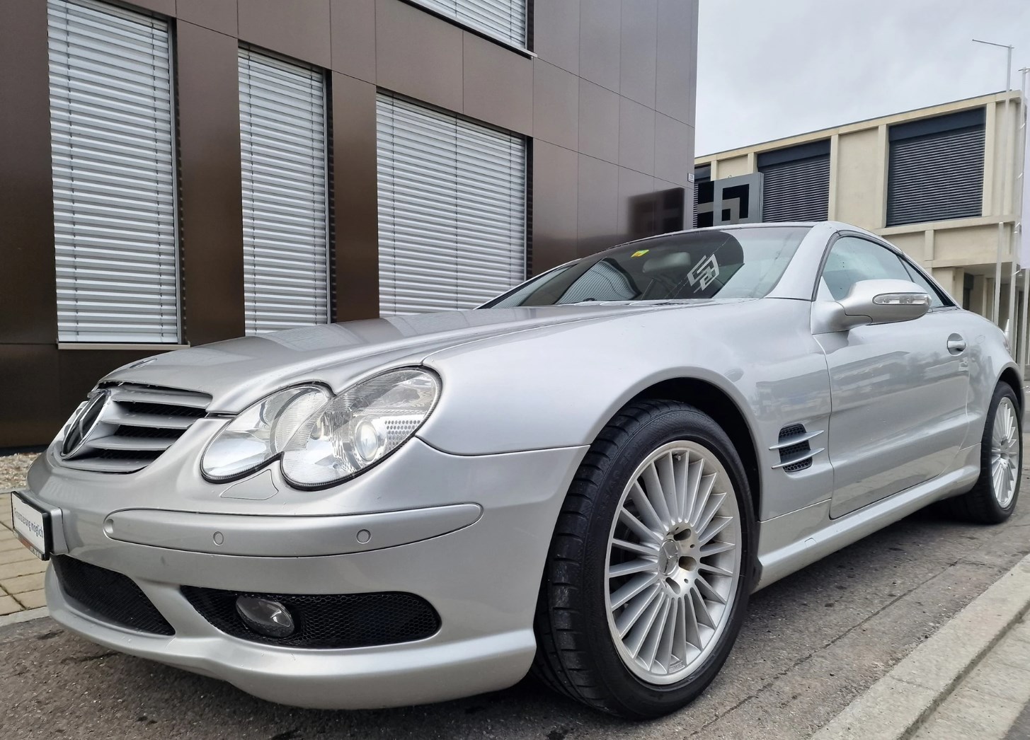 MERCEDES-BENZ SL 55 AMG Automatic