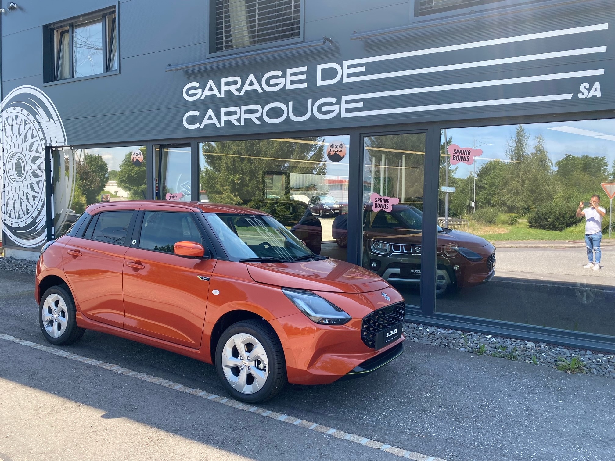 SUZUKI Swift 1.2 1st Edition Hybrid 4x4