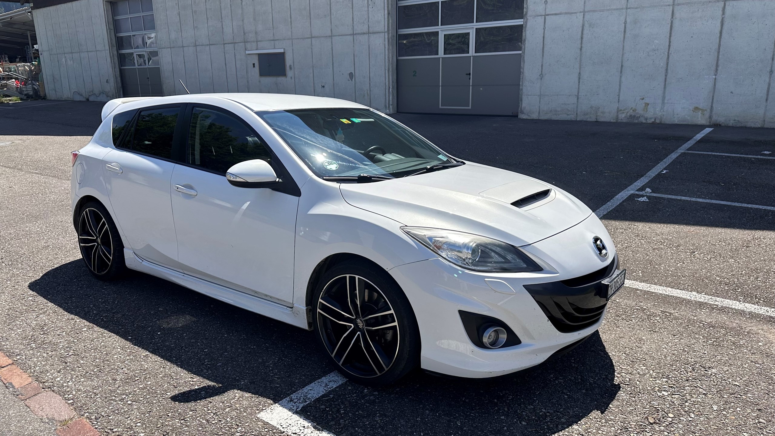 MAZDA 3 2.3 16V DISI Turbo MPS