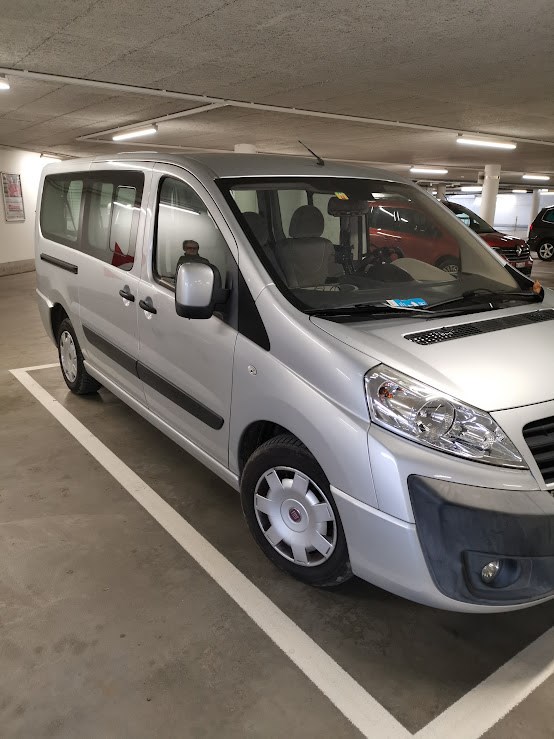 FIAT Scudo 2.0 MJ Panorama Family