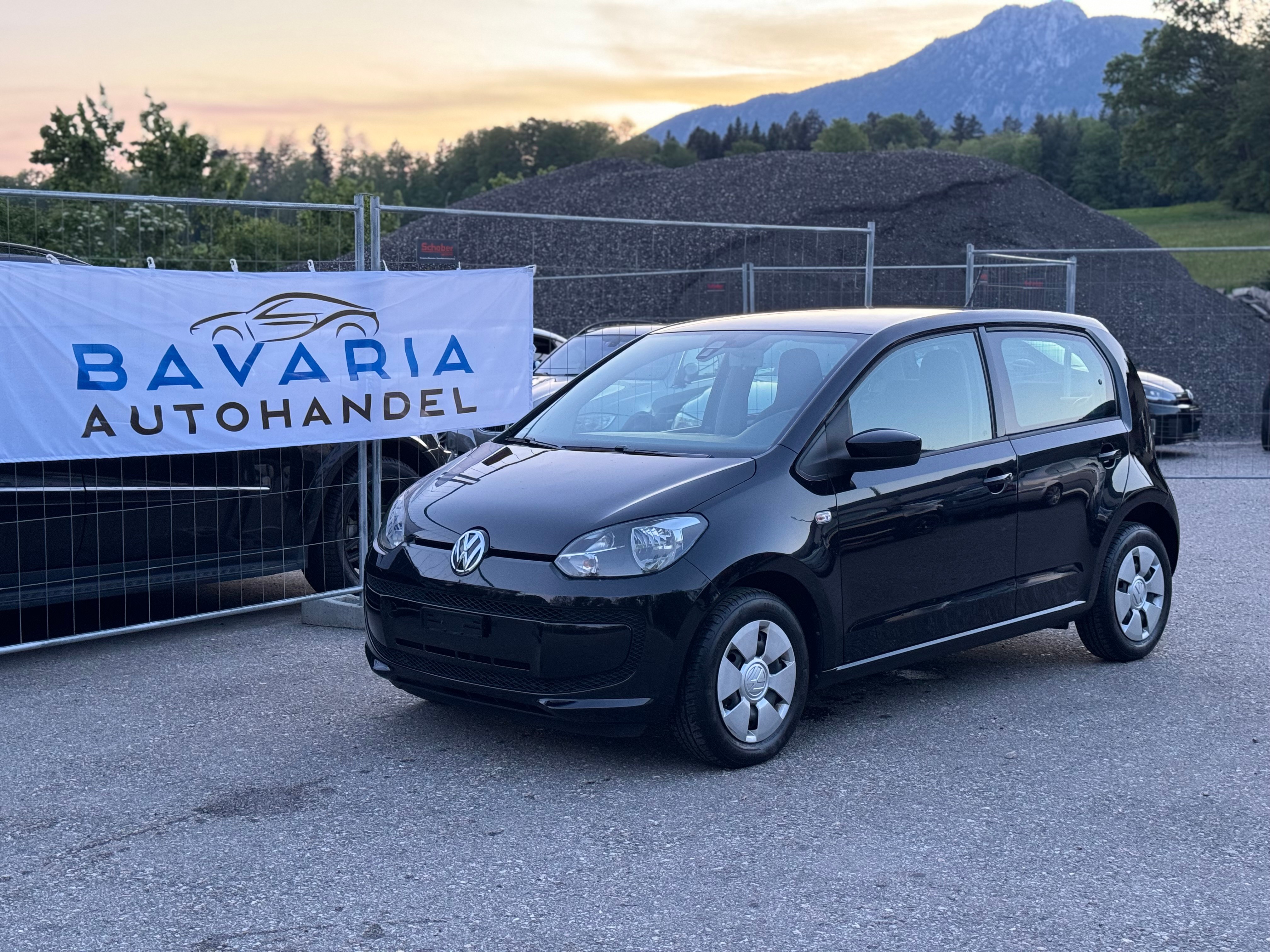 VW Up 1.0 take up