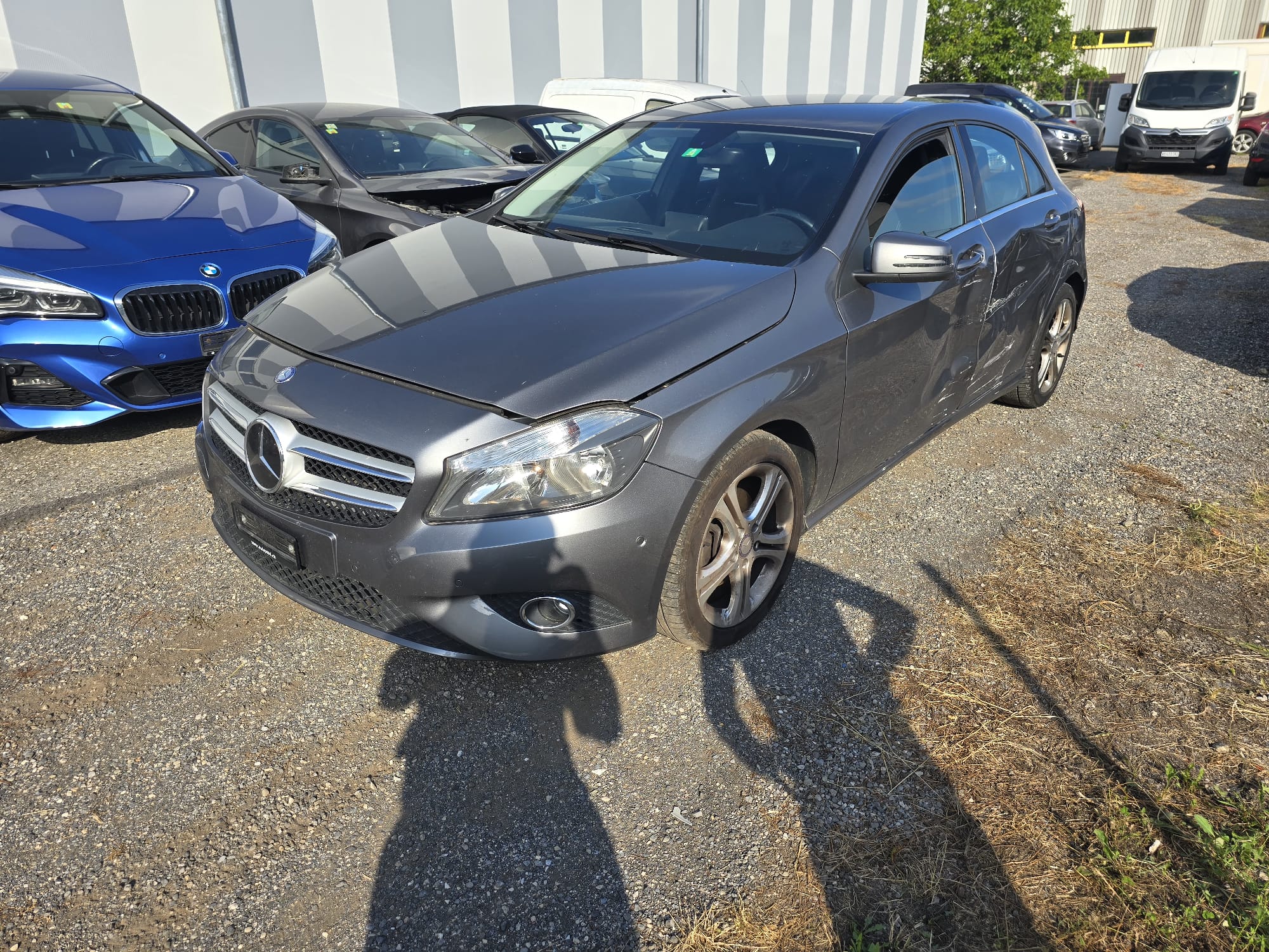 MERCEDES-BENZ A 200 CDI AMG Line 7G-DCT