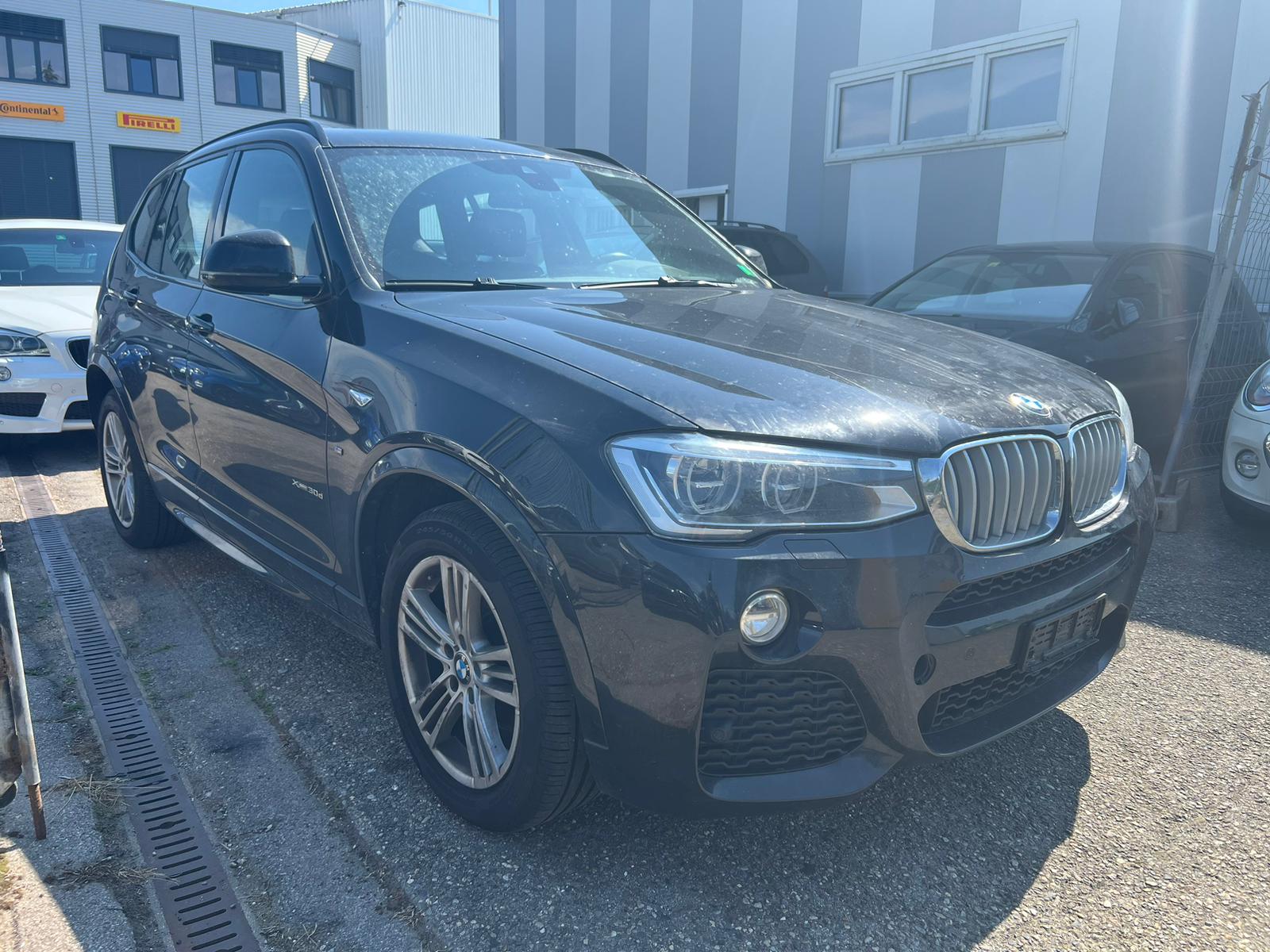 BMW X3 xDrive 30d xLine Steptronic