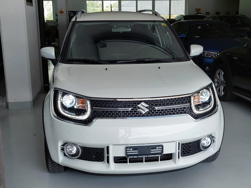 SUZUKI Ignis 1.2i Piz Sulai Top 4x4