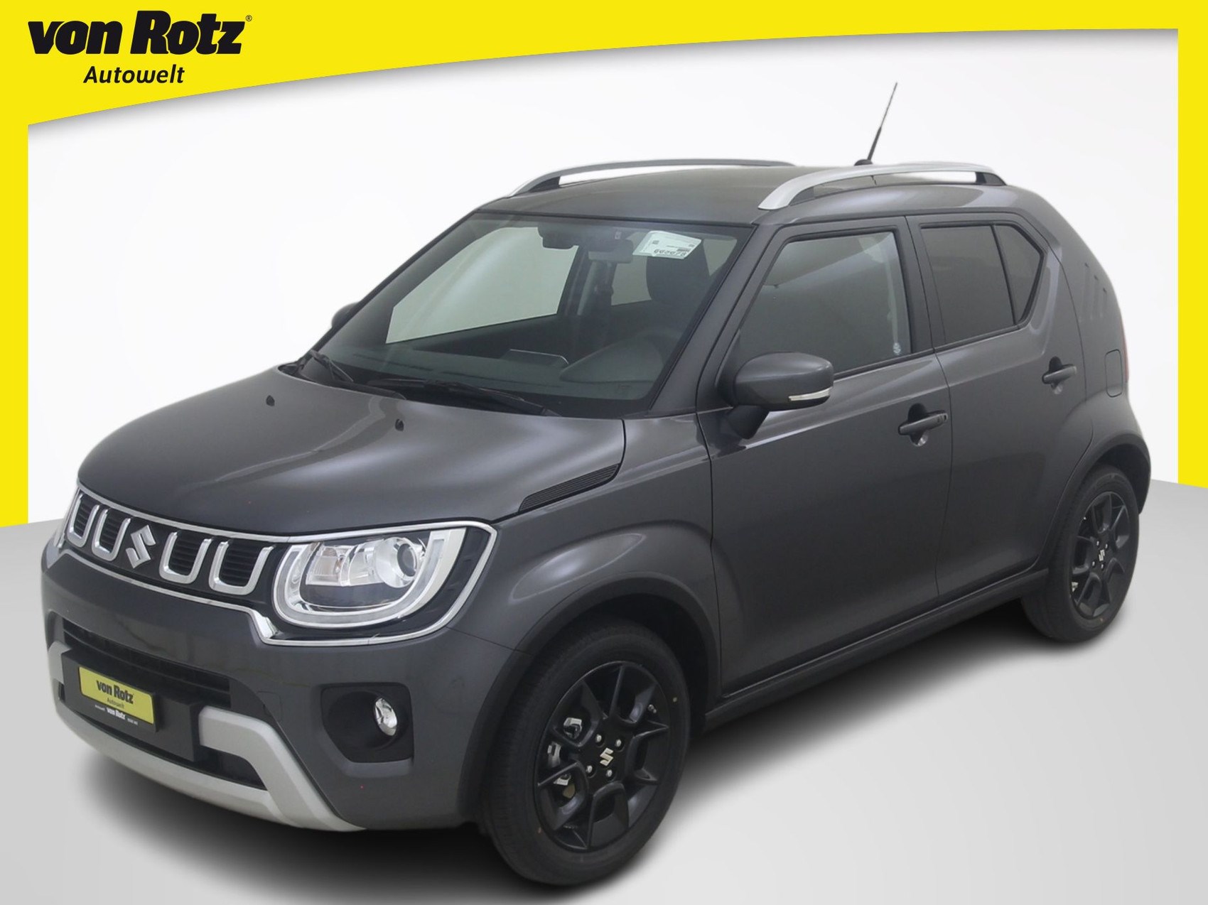 SUZUKI IGNIS 1.2 Compact Top Hybrid 4x4 - Mild-Hybrid