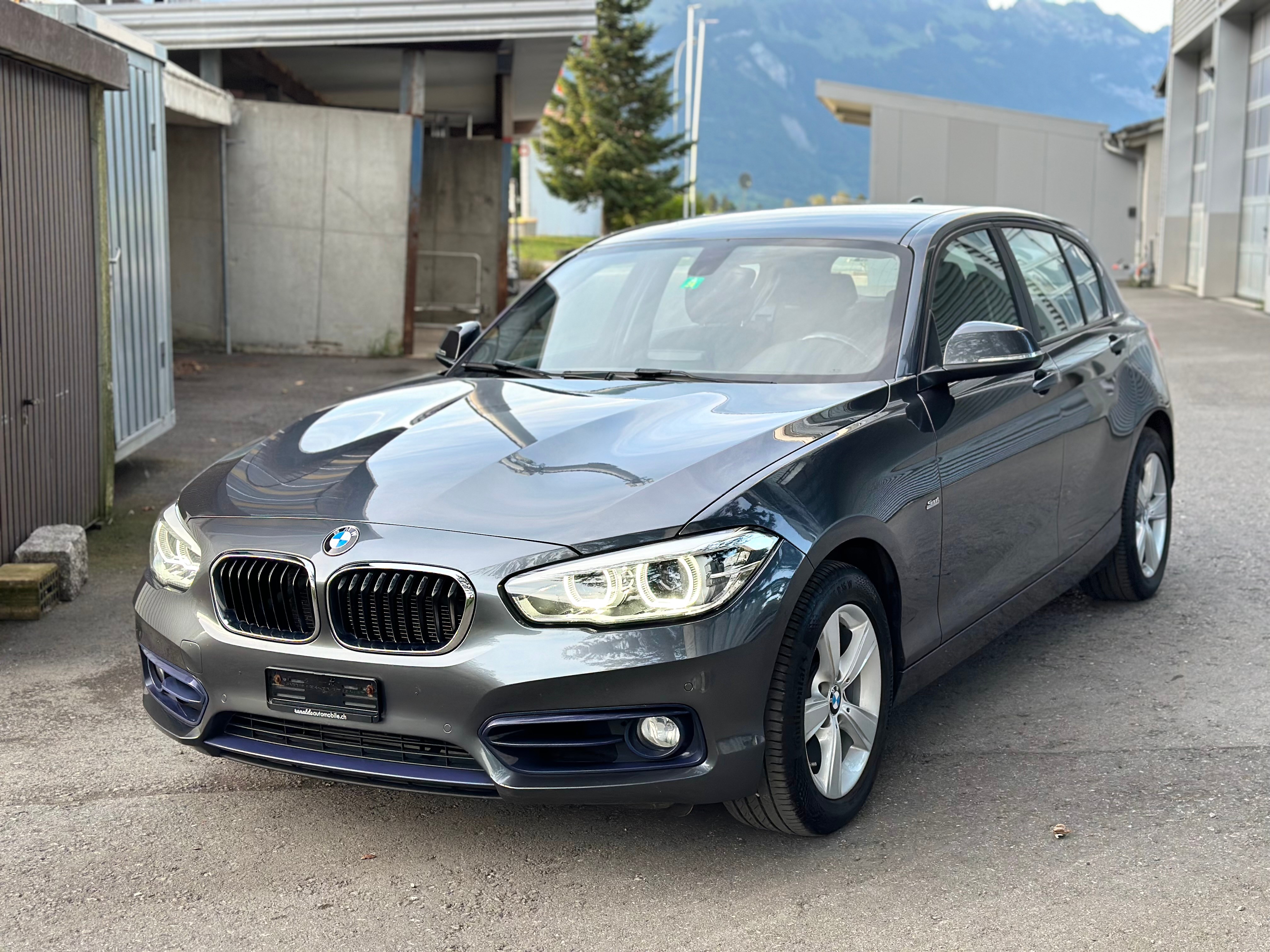 BMW 118 D Sport Automat