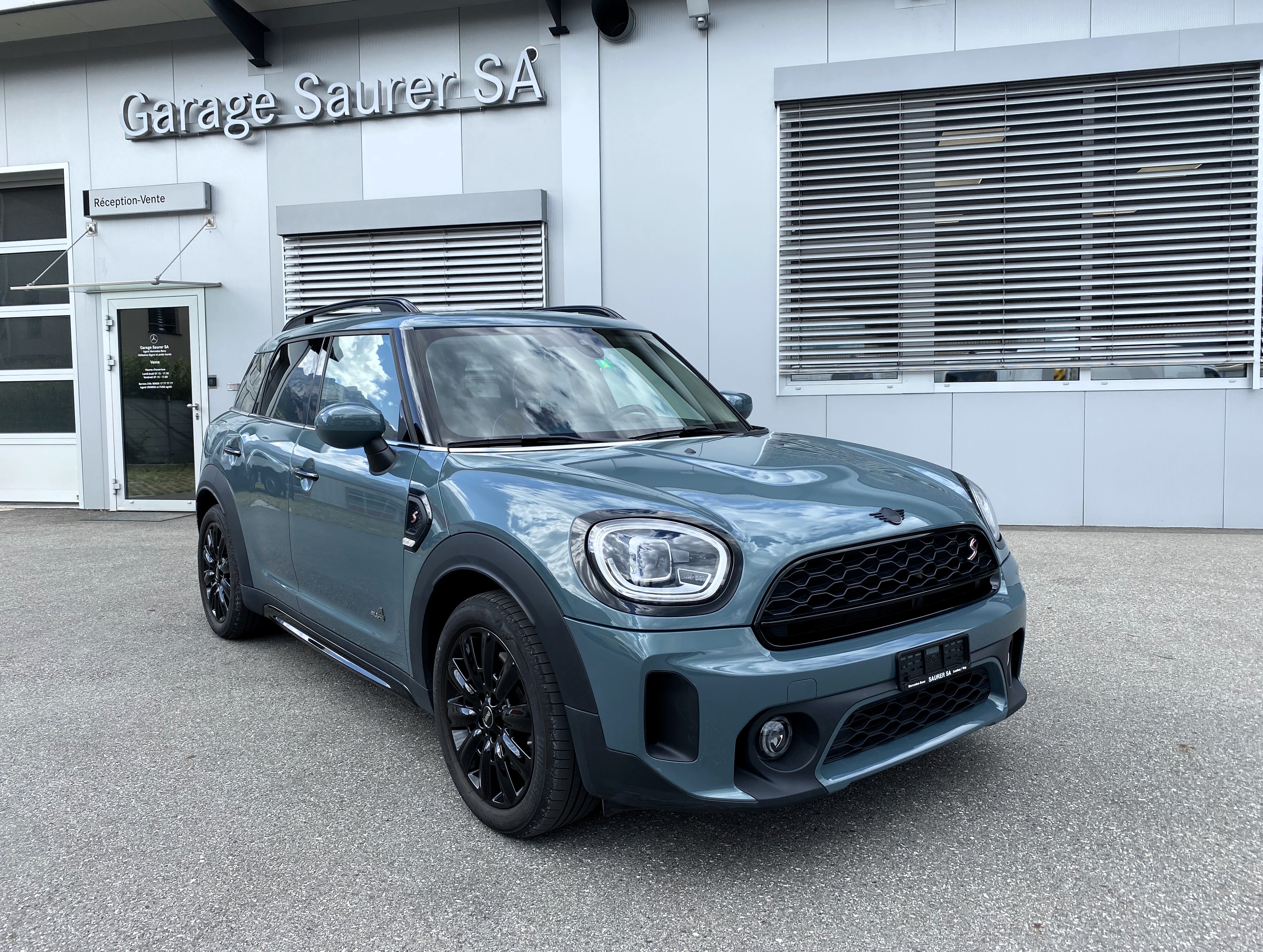 MINI Mini Countryman Cooper S ALL4 Steptronic