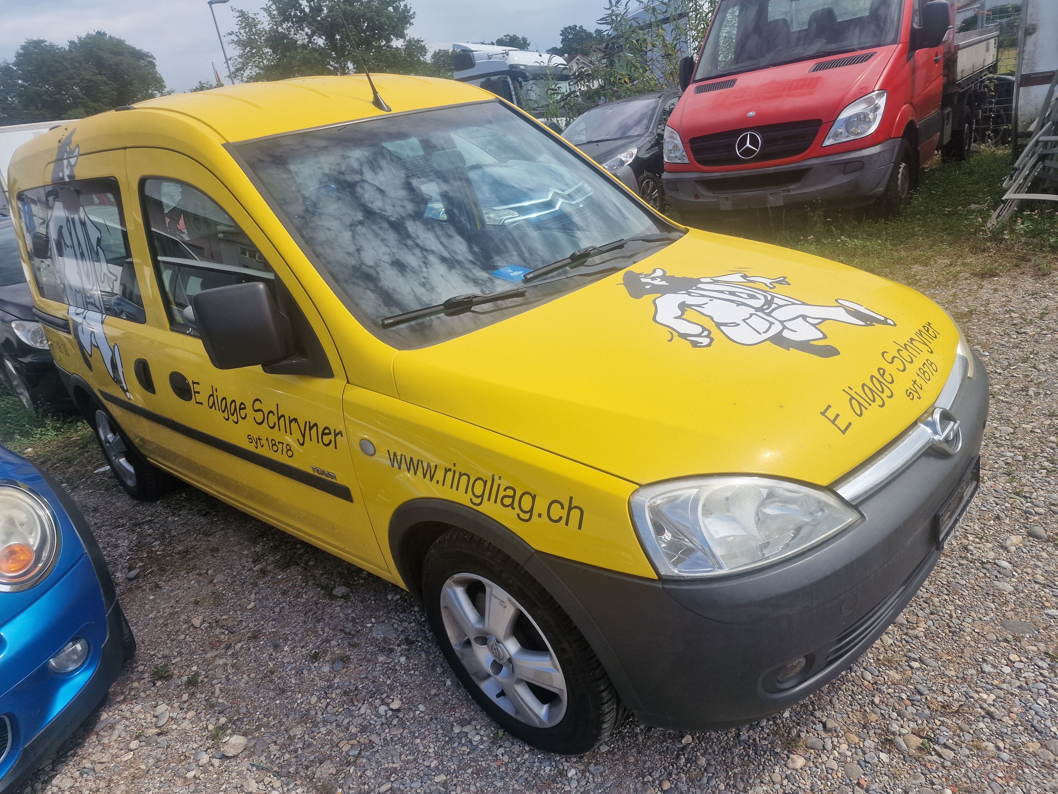 OPEL Combo Tour 1.6 CNG