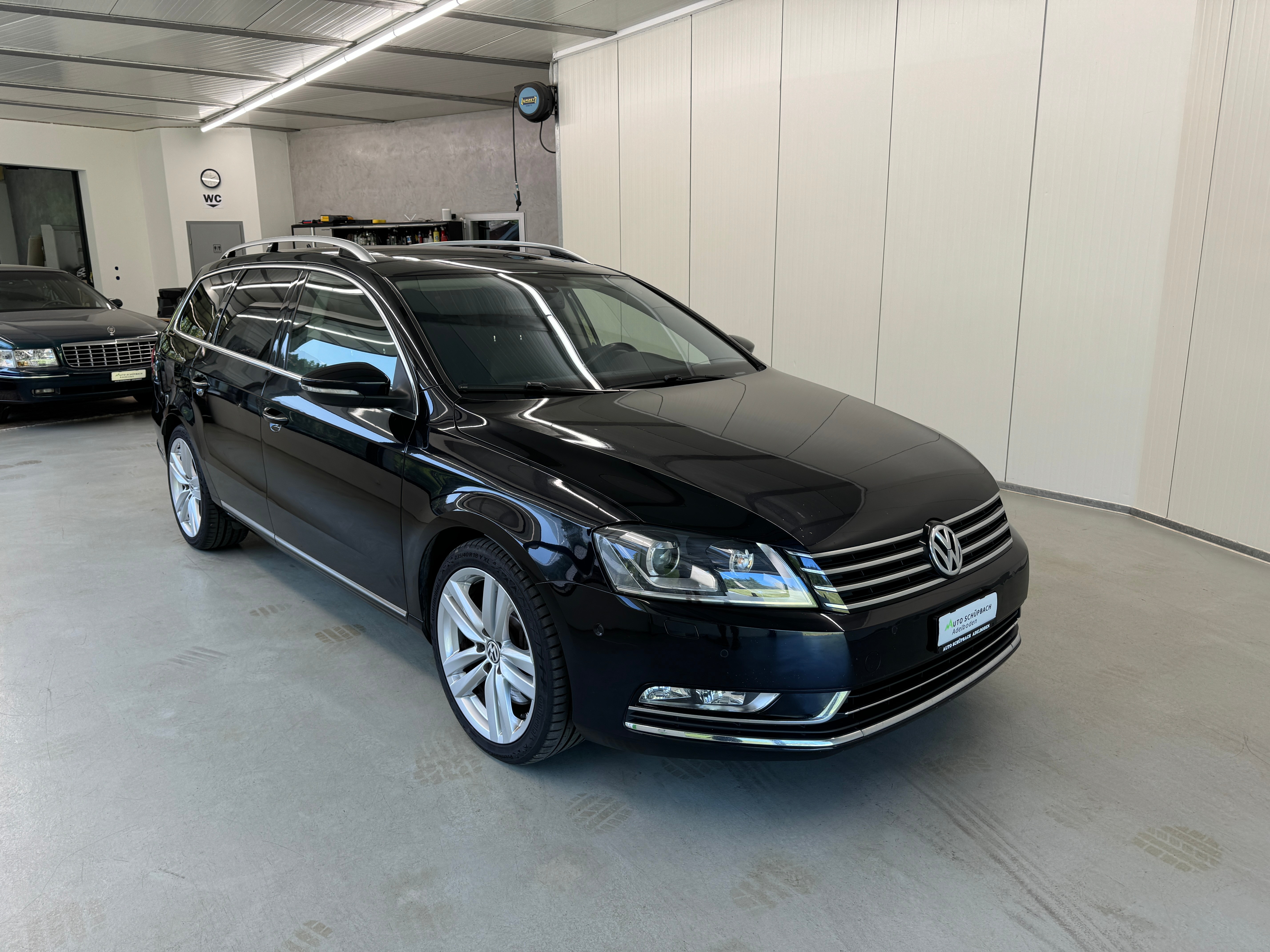 VW Passat Variant 3.6 FSI Highline 4Motion DSG