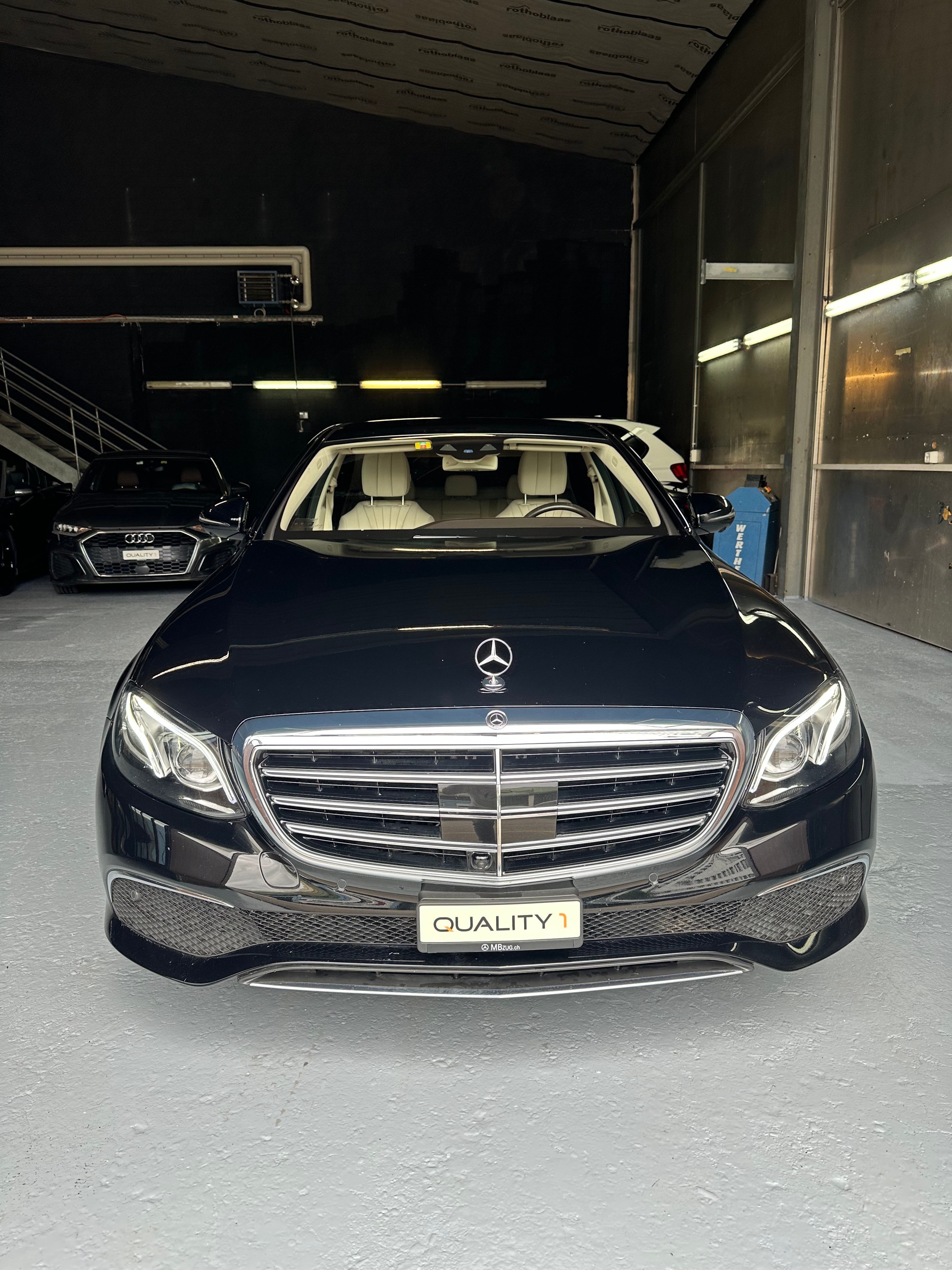 MERCEDES-BENZ E 220d Swiss Star Exclusive 4Matic 9G-Tronic