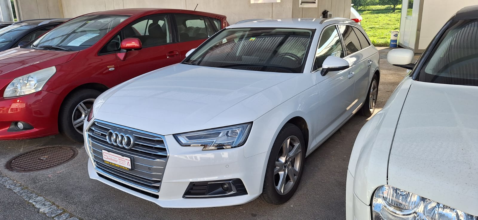 AUDI A4 Avant 2.0 TDI quattro S-tronic