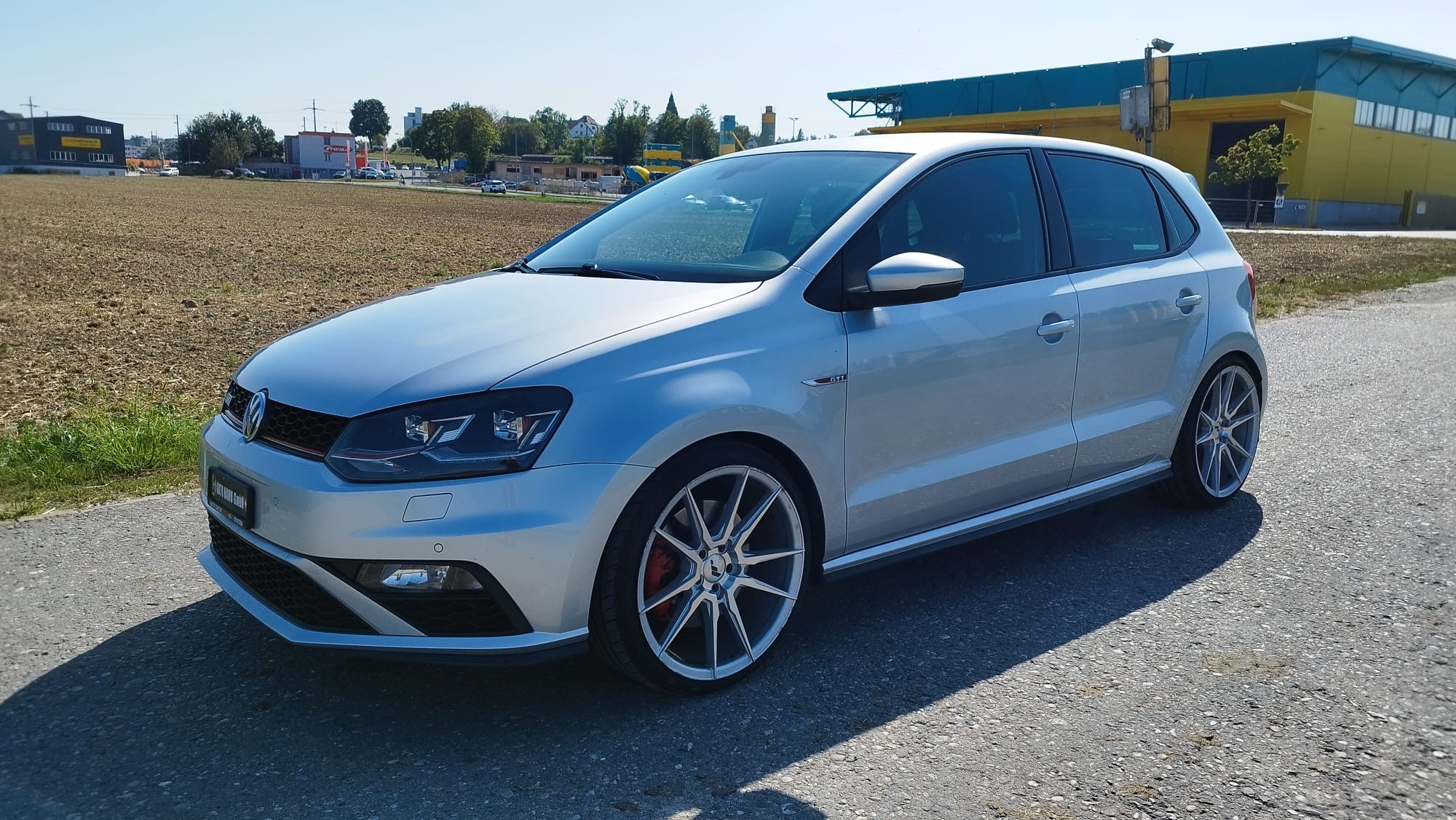 VW Polo 1.8 TSI GTI DSG