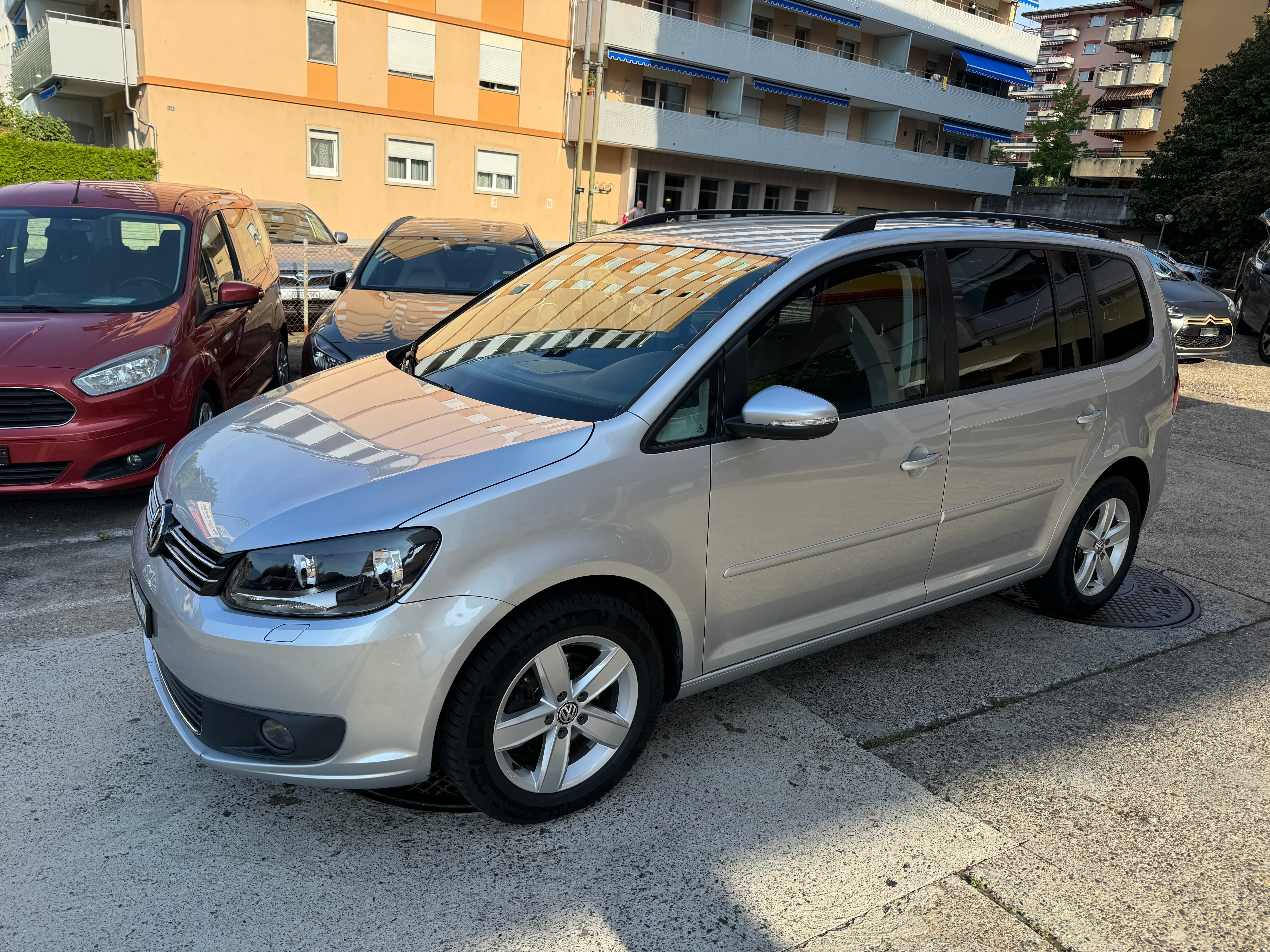 VW Touran 1.6 TDI BMT Comfortline DSG