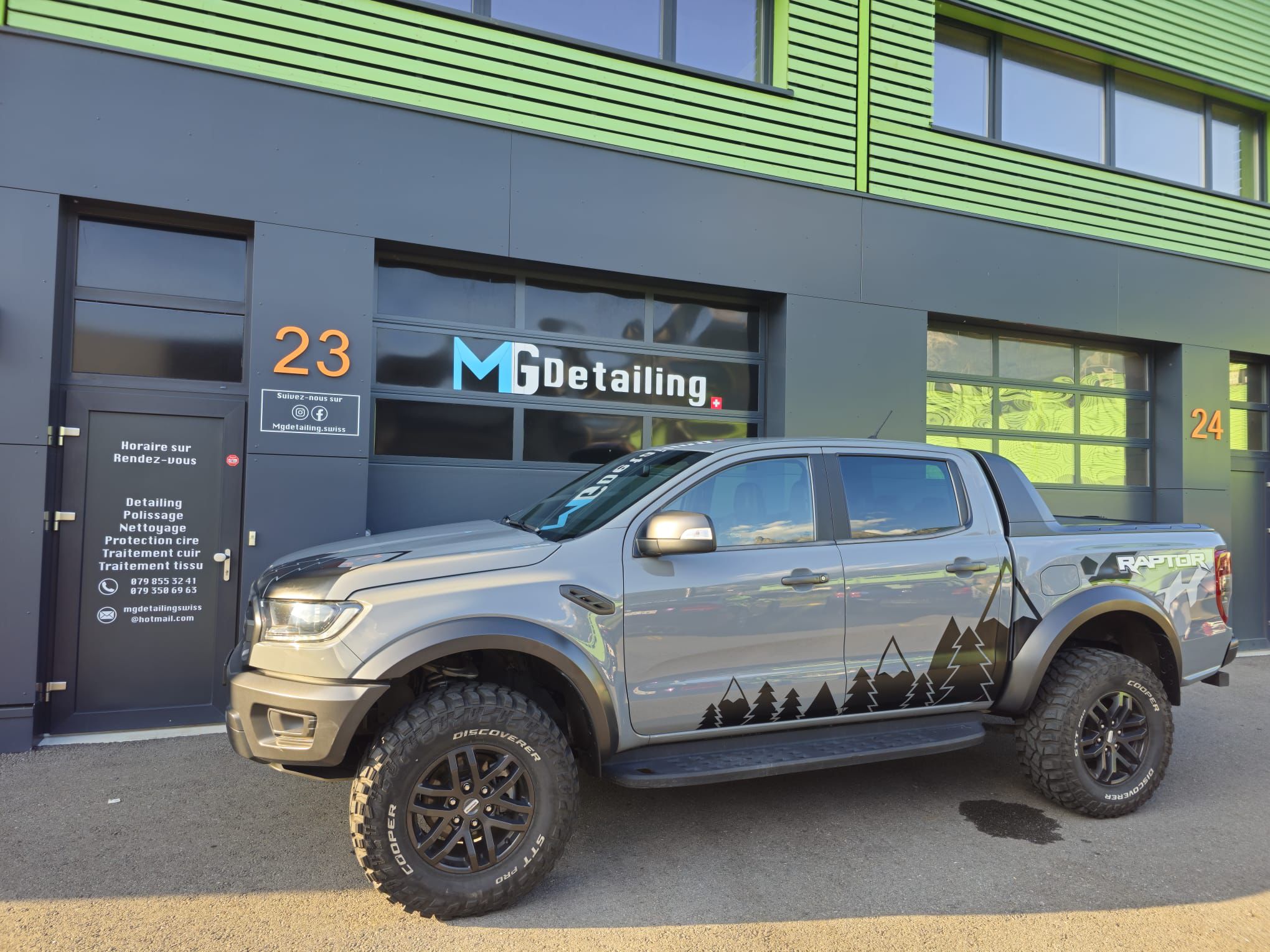 FORD Ranger Raptor 2.0 Eco Blue 4x4 A