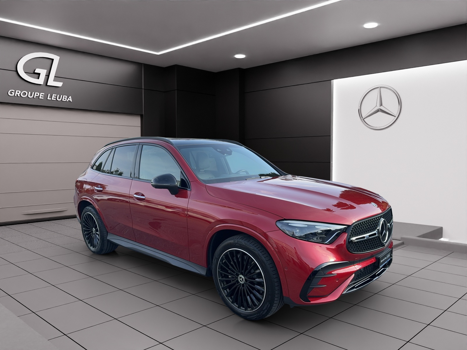 MERCEDES-BENZ GLC 220 d 4M 9G-Tronic