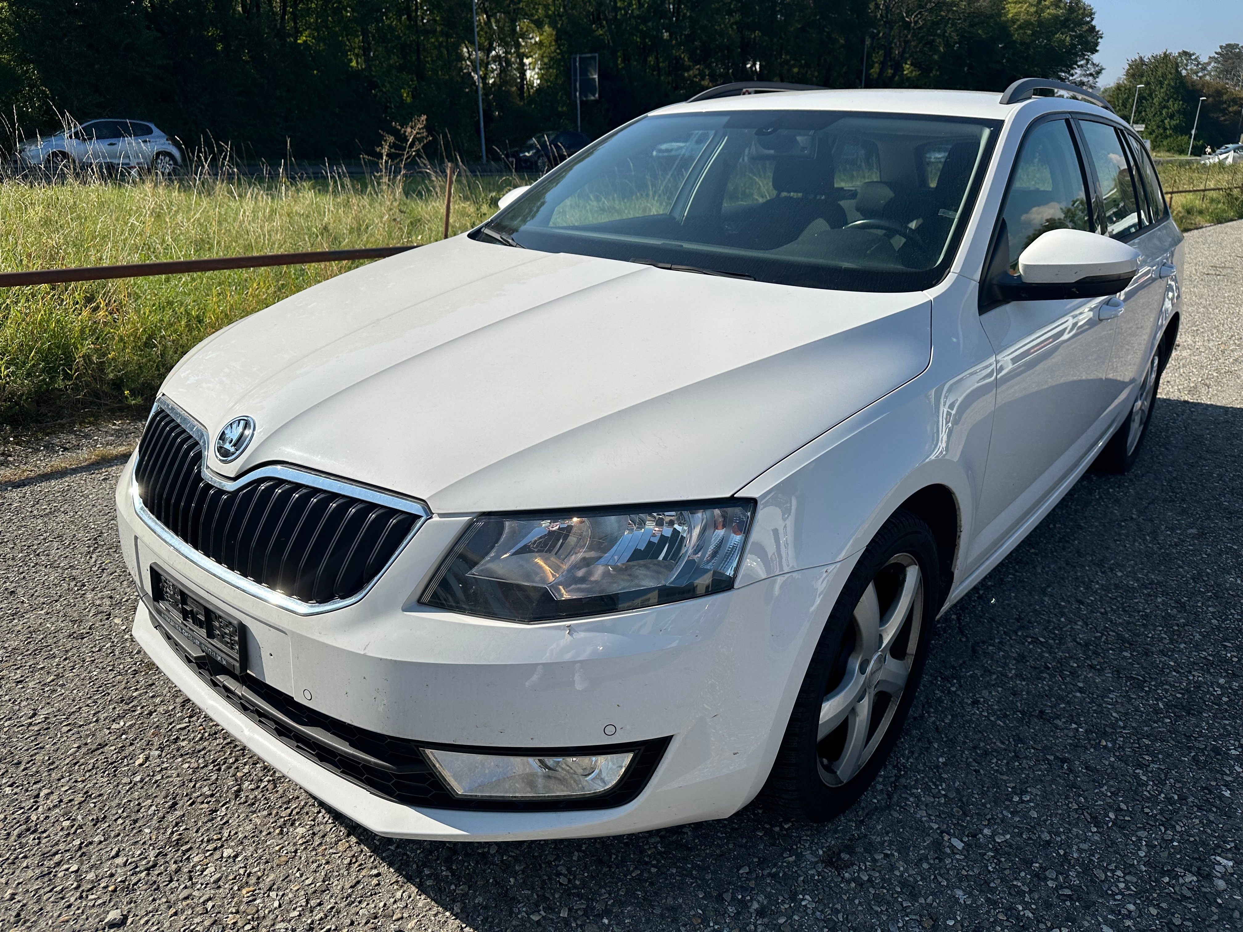 SKODA Octavia Combi 2.0 TDI Ambition 4x4 DSG