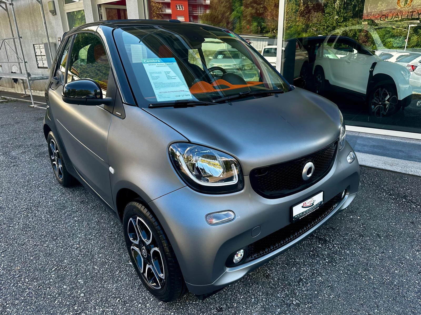 SMART fortwo passion twinmatic