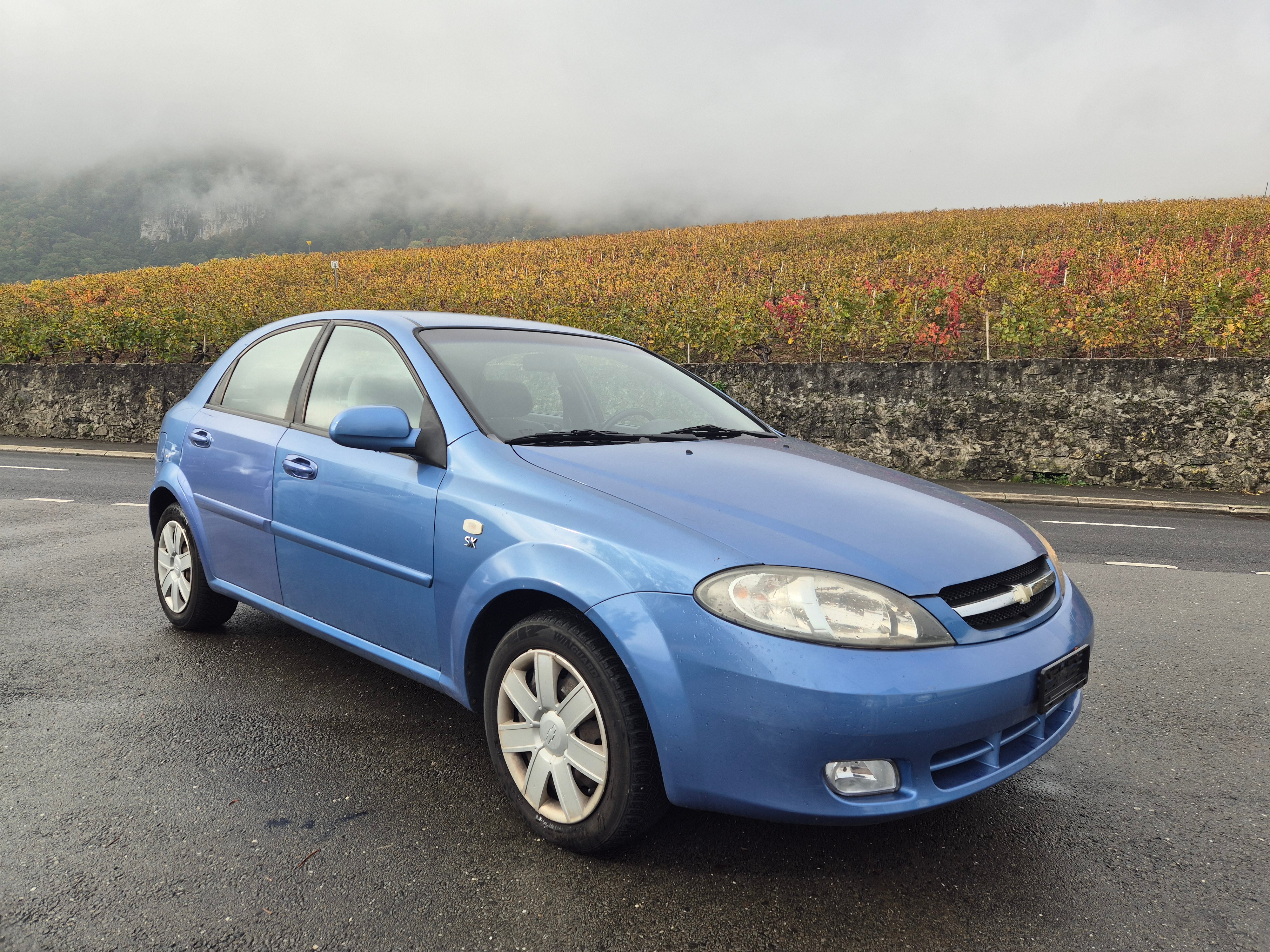 CHEVROLET Lacetti 1.6 16V SX Edition