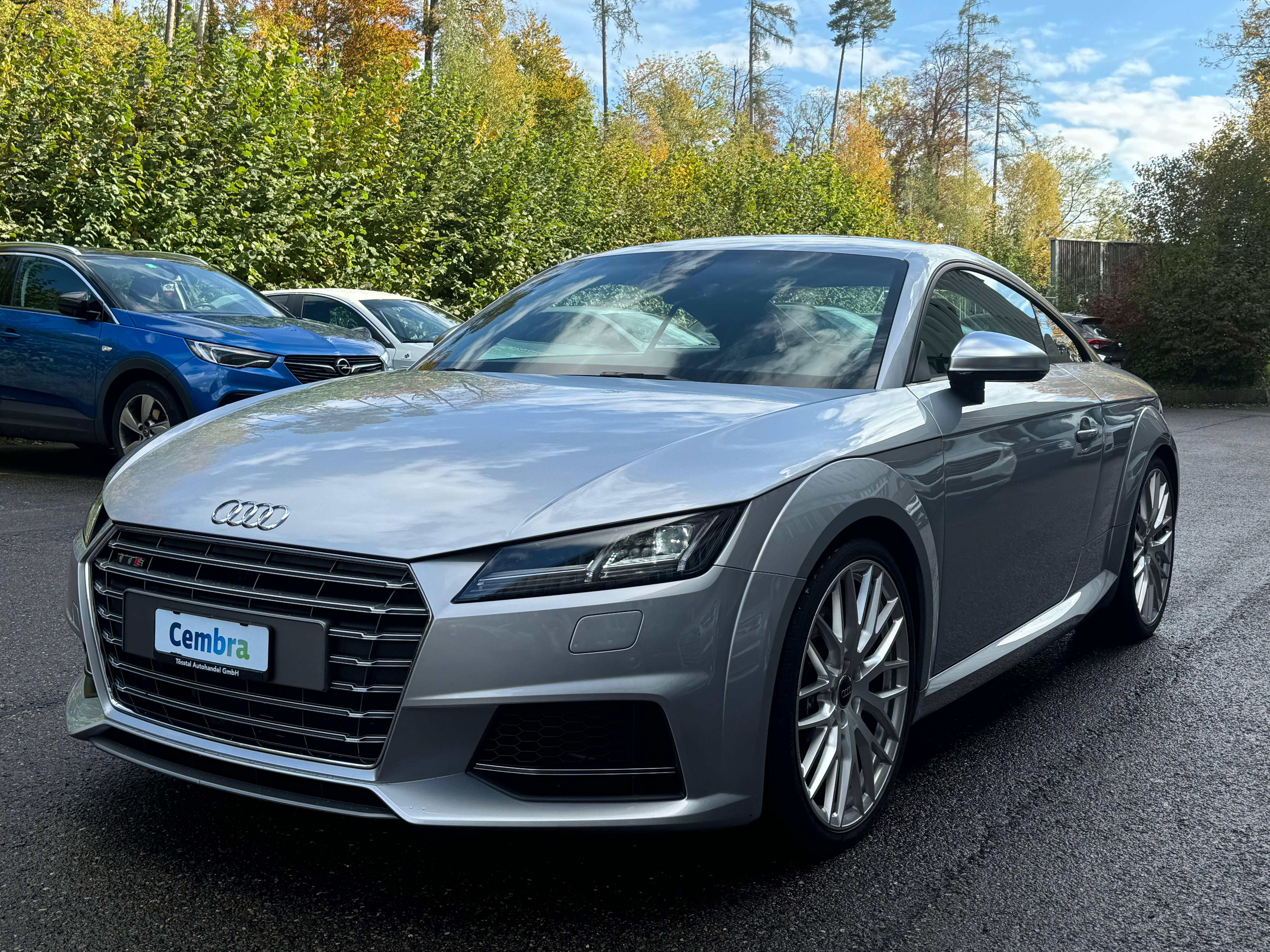 AUDI TTS Coupé 2.0 TFSI quattro S-tronic