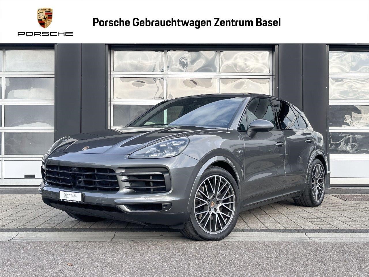 PORSCHE Cayenne 3.0 V6 E-Hybrid