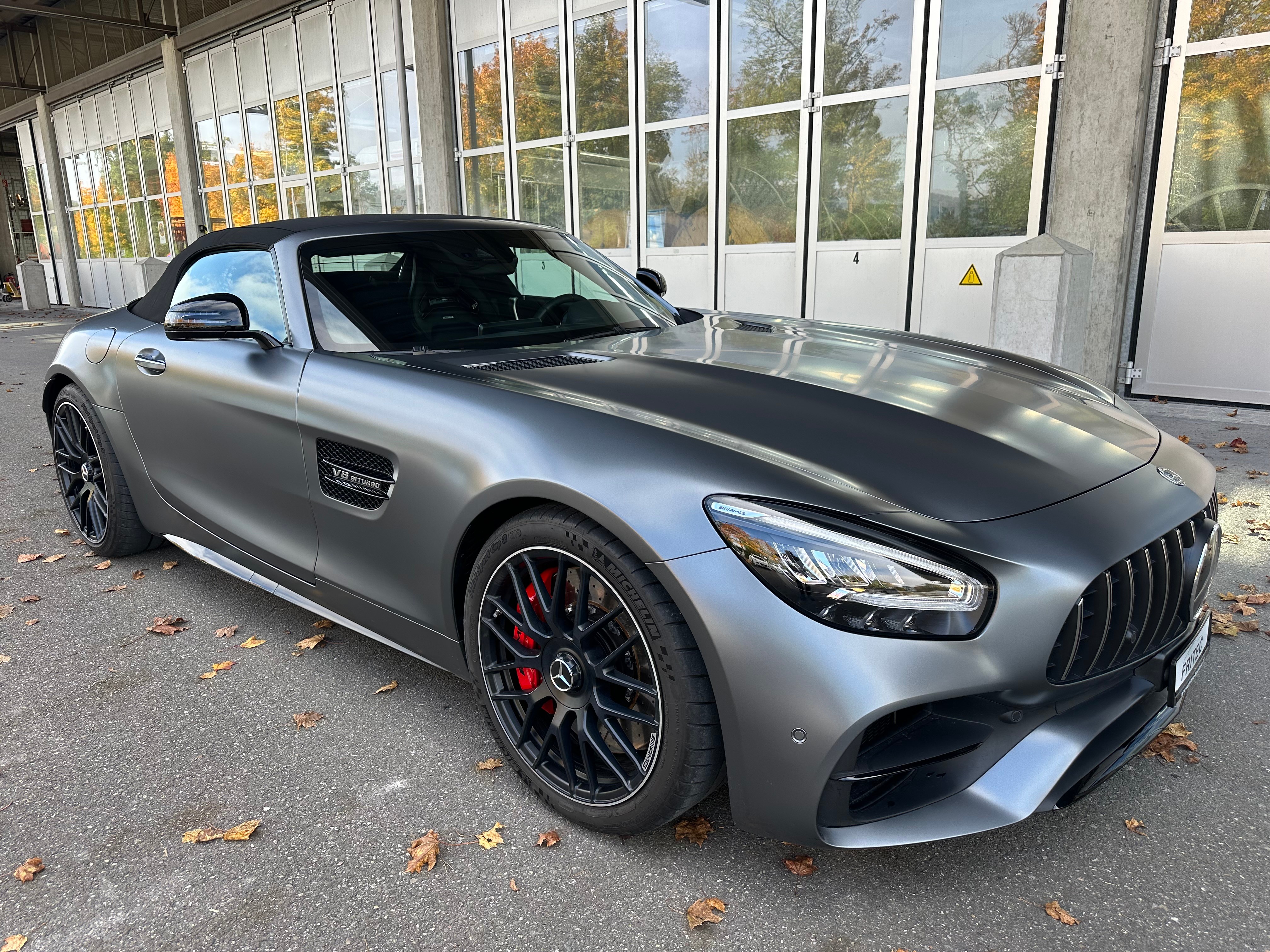 MERCEDES-BENZ AMG GT 4 63 S 4Matic+ Speedshift MCT