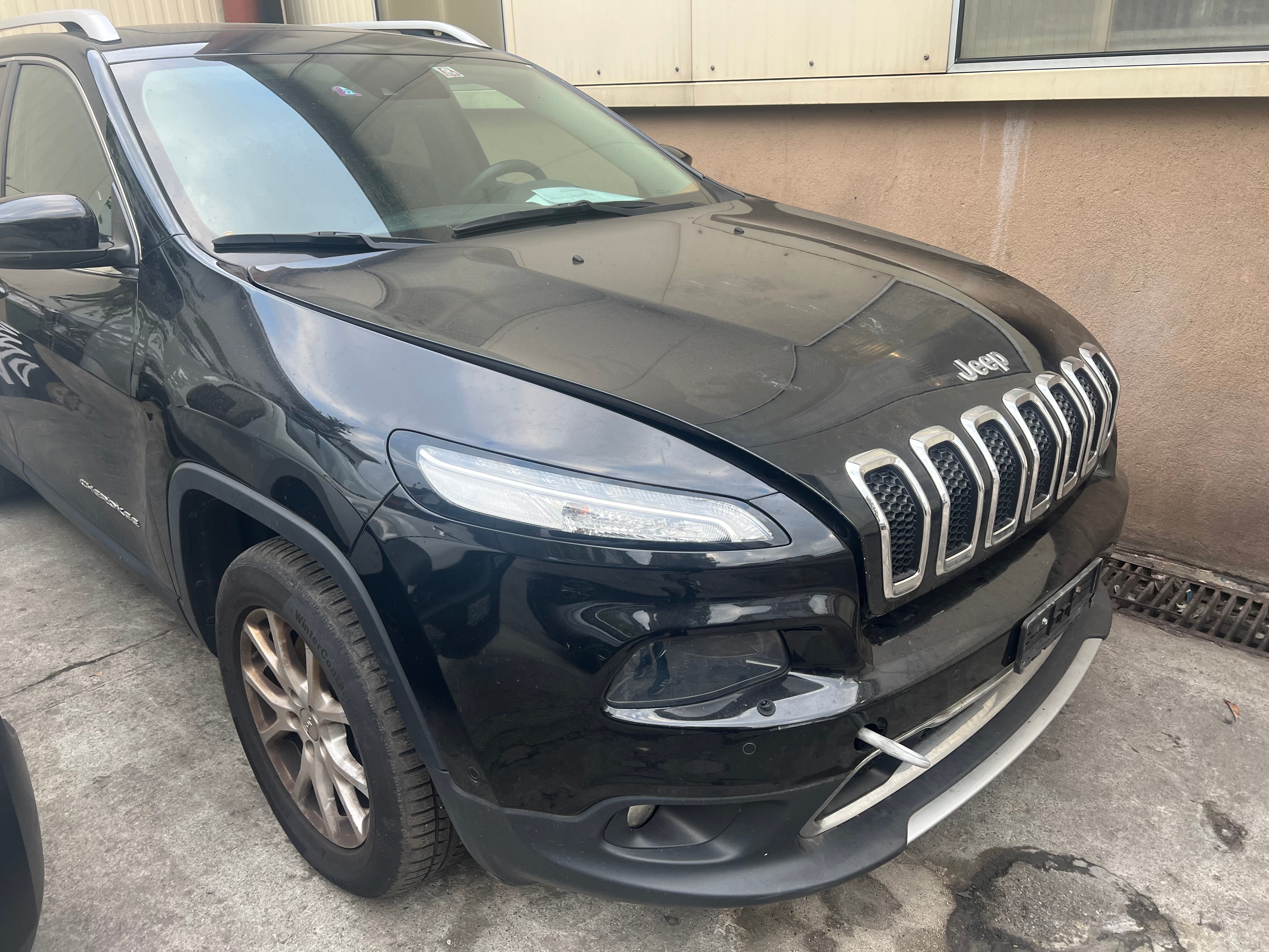 JEEP Cherokee 2.2TD Overland AWD 9ATX AD