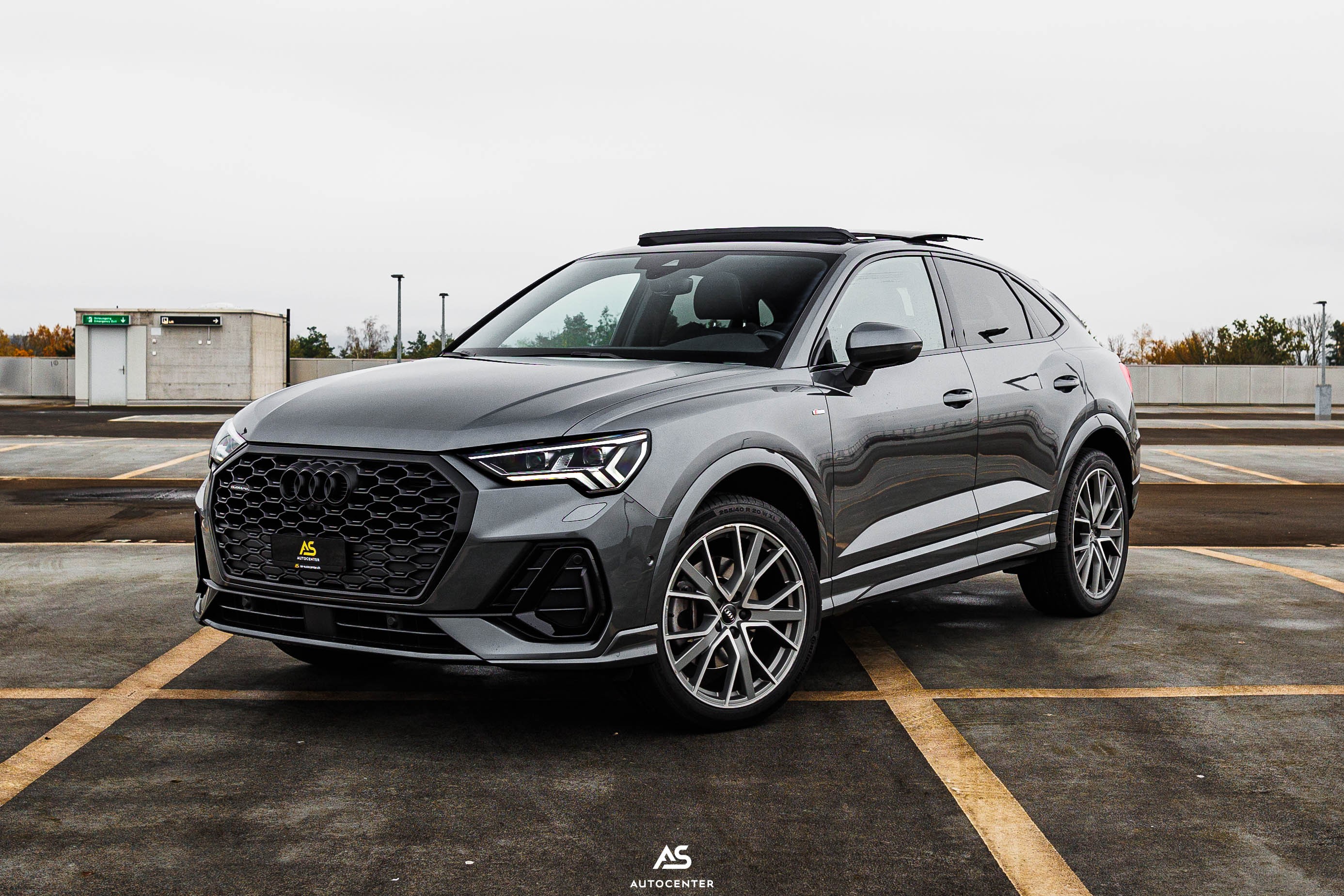 AUDI Q3 SB 45 TFSI S-Line Quattro (CH) DAYTONAGRAU | Pano | 360° | ACC | B&O